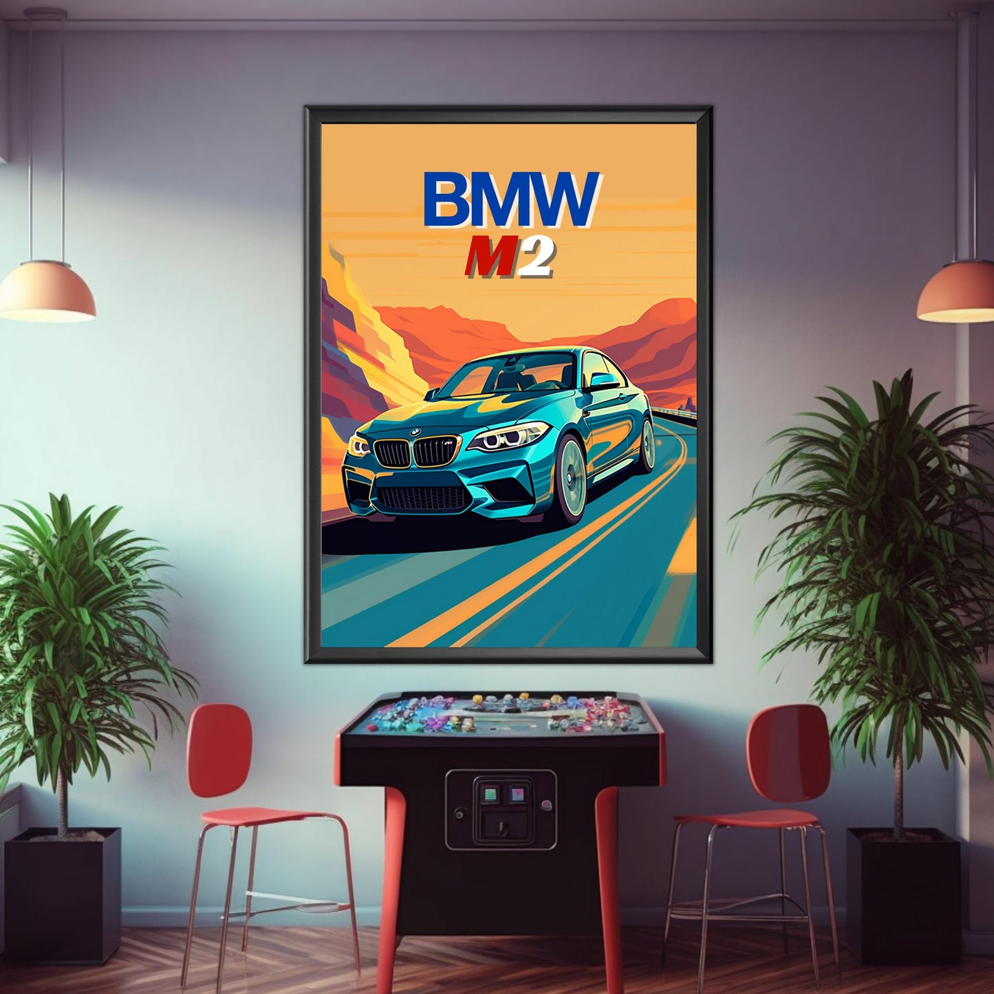 BMW M2 Poster, 2010s Car