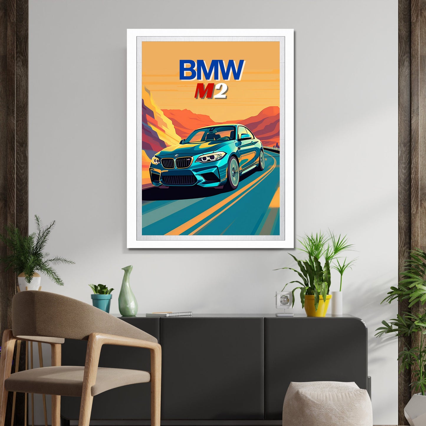 BMW M2 Poster, 2010s Car