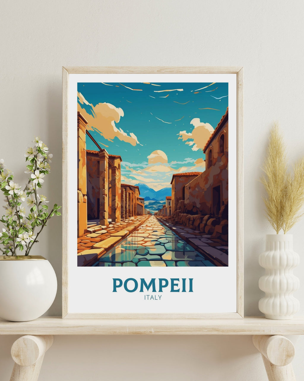 Pompeii Poster – BrightonPosters.com