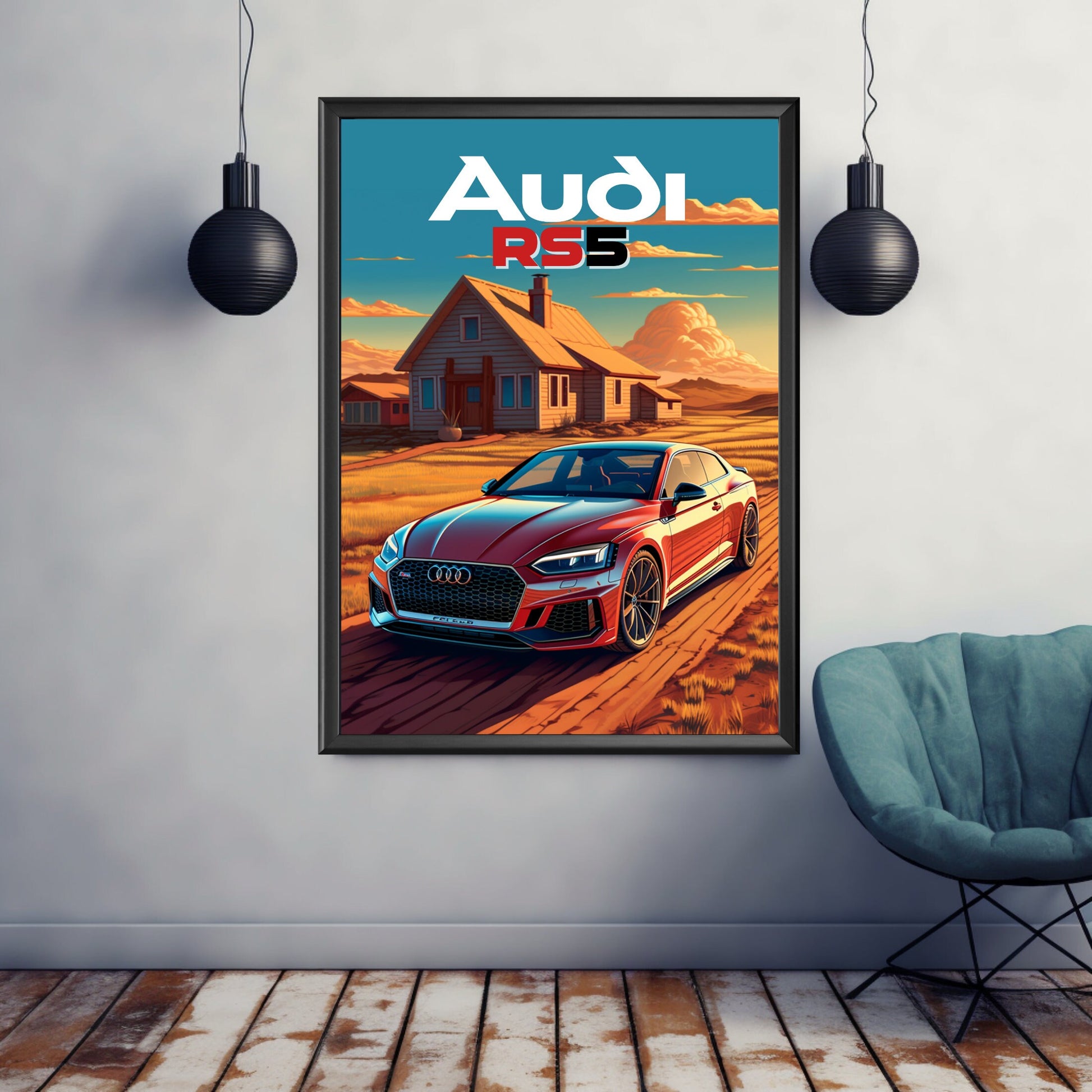 Audi RS5 Print