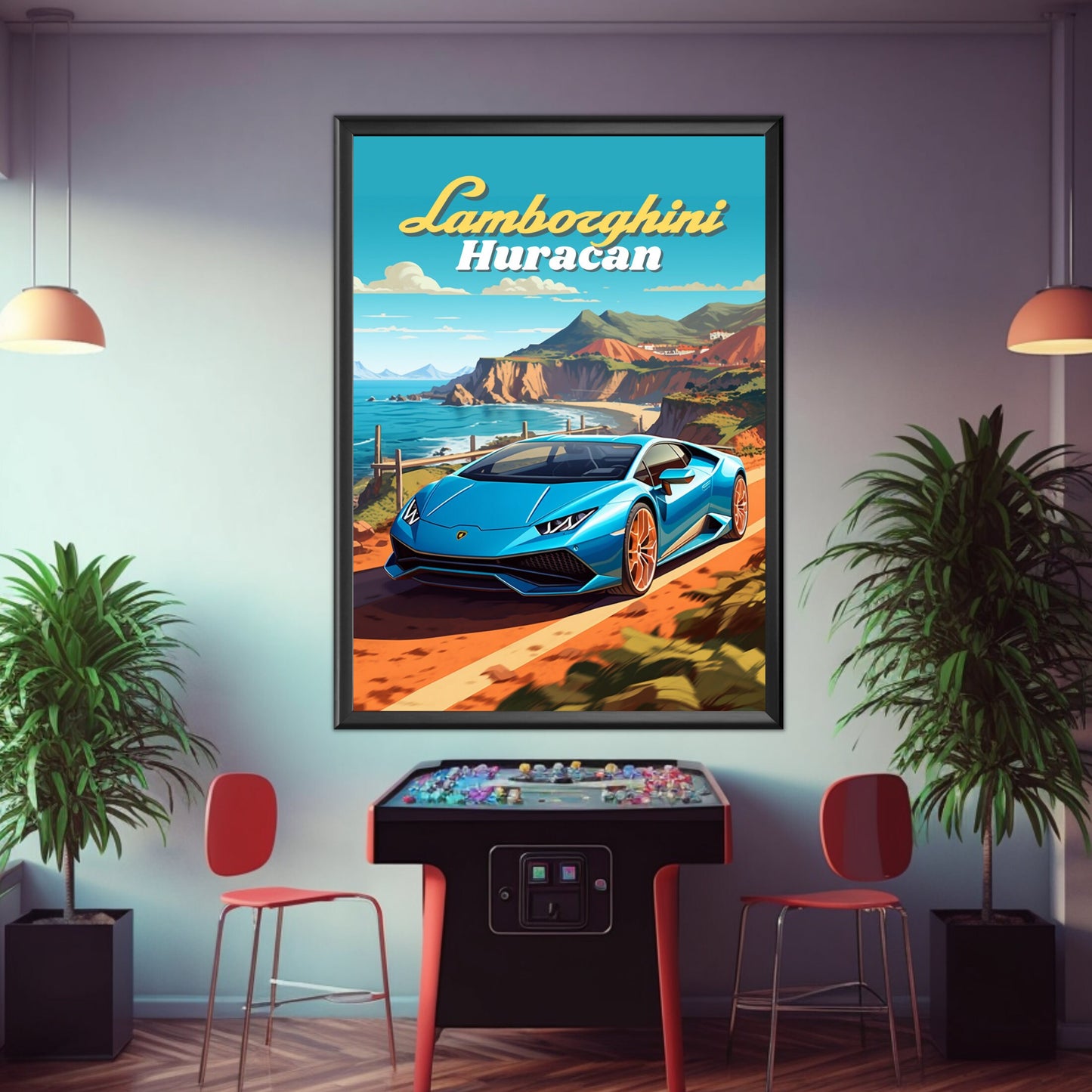 Lamborghini Huracan Print