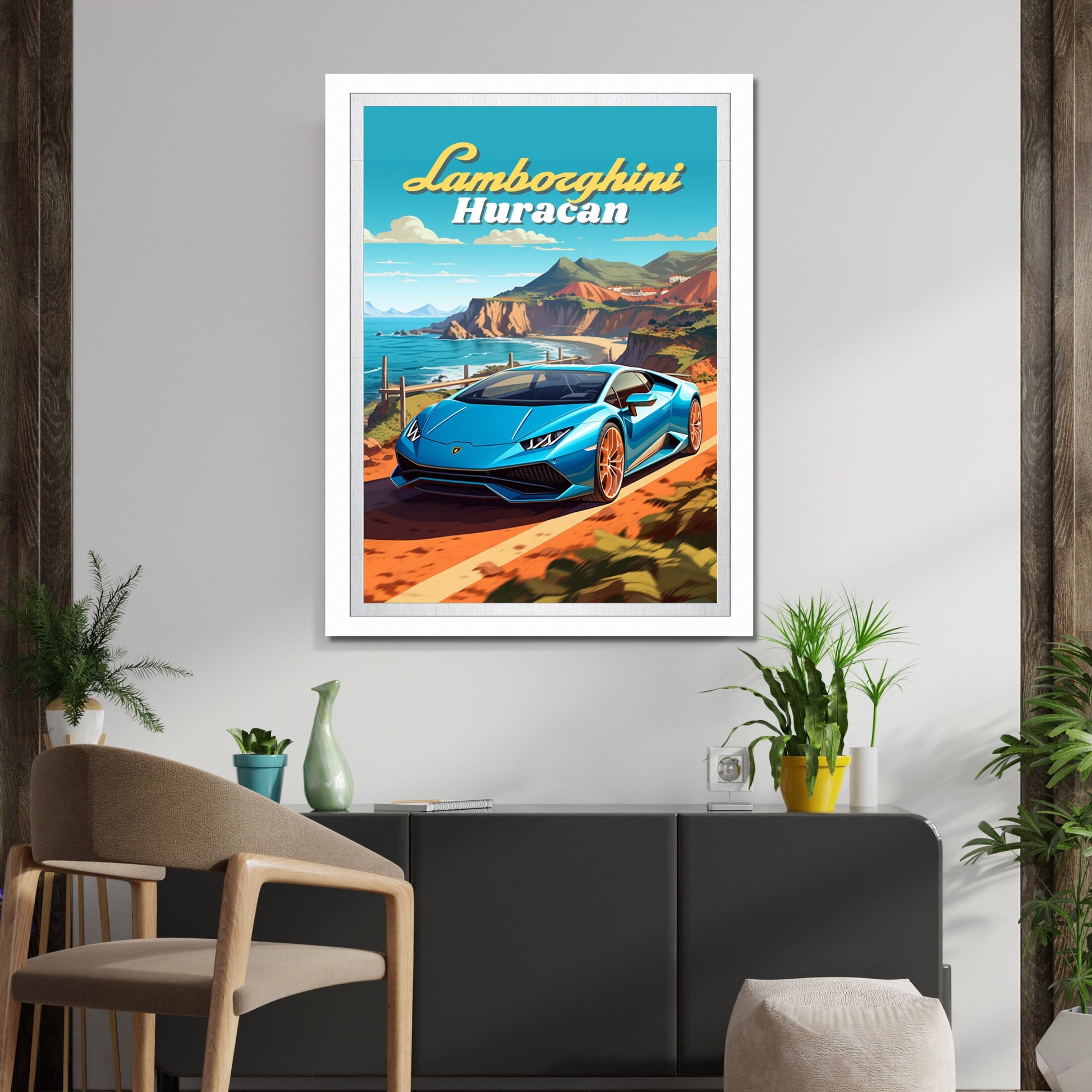 Lamborghini Huracan Print