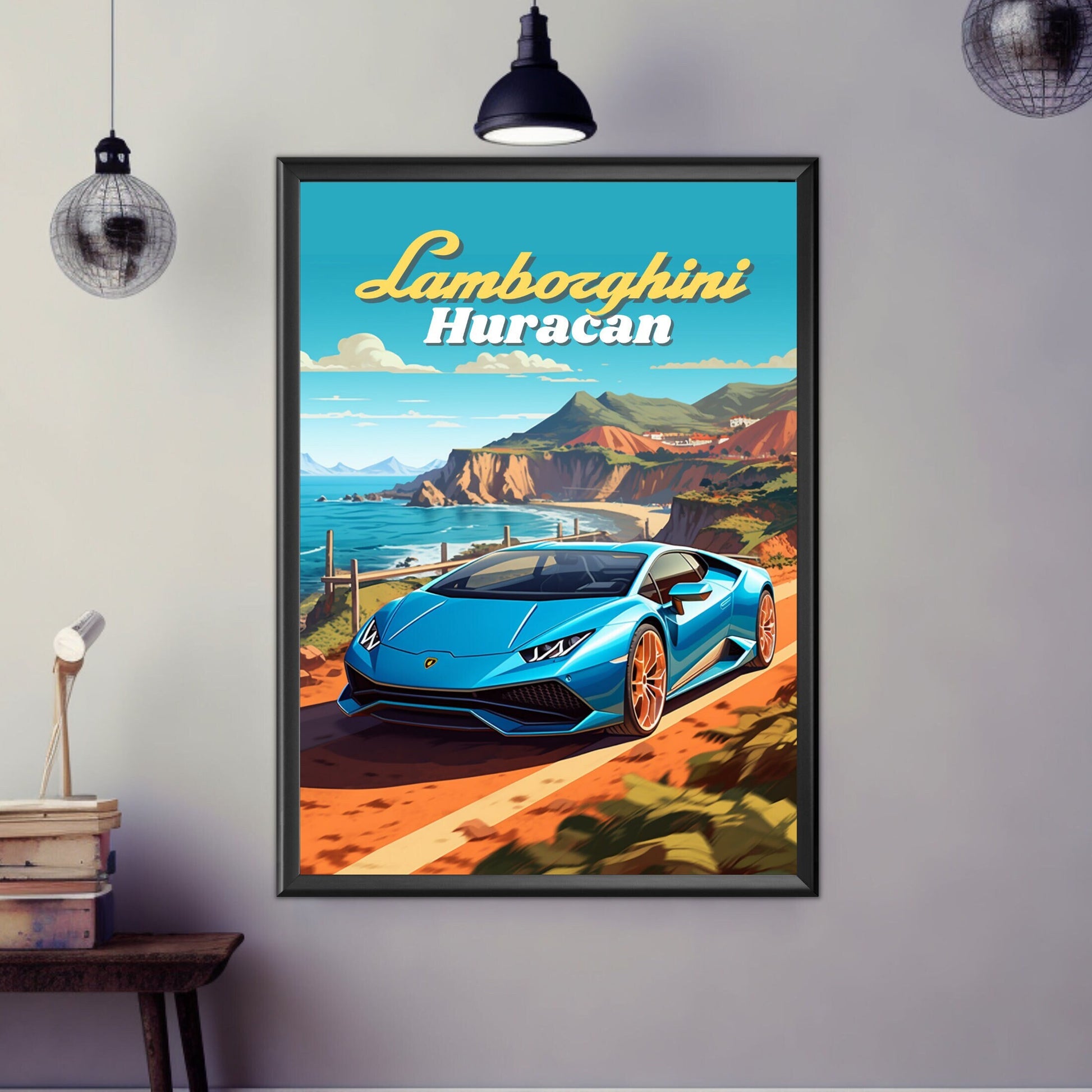 Lamborghini Huracan Print