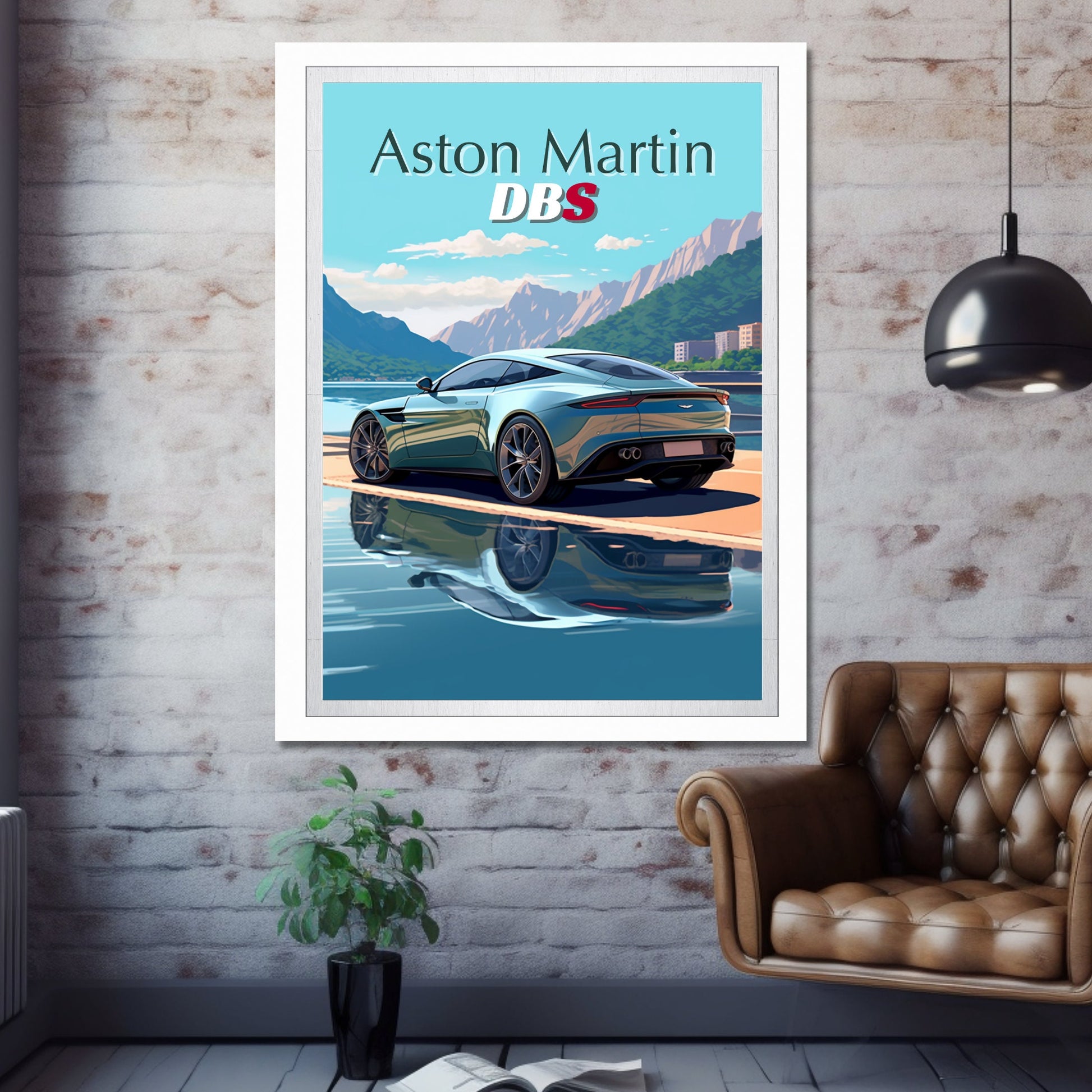 Aston Martin DBS Print