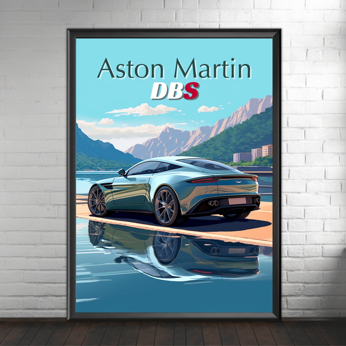 Aston Martin DBS Print