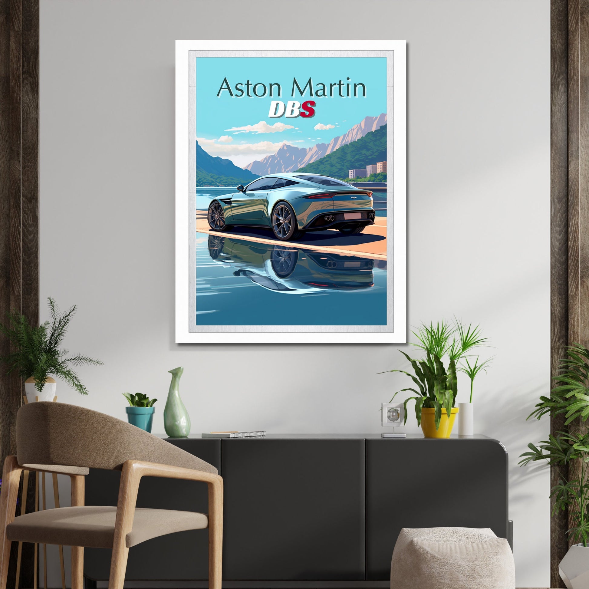 Aston Martin DBS Print