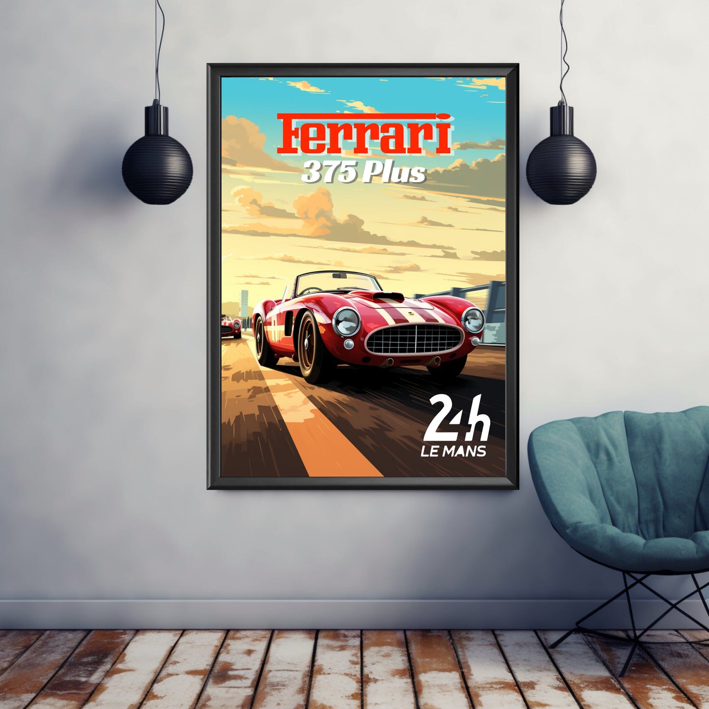 Ferrari 375 Plus Print