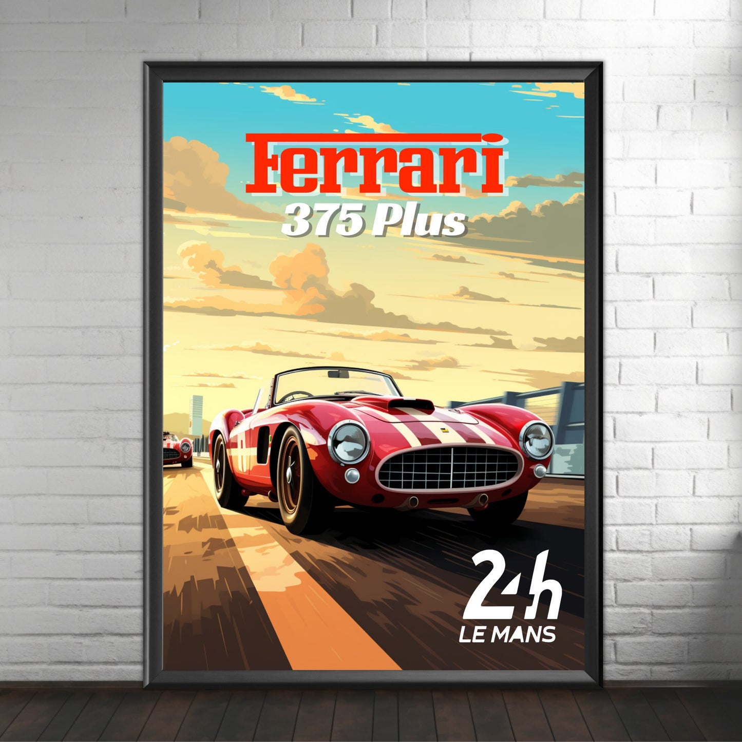 Ferrari 375 Plus Print