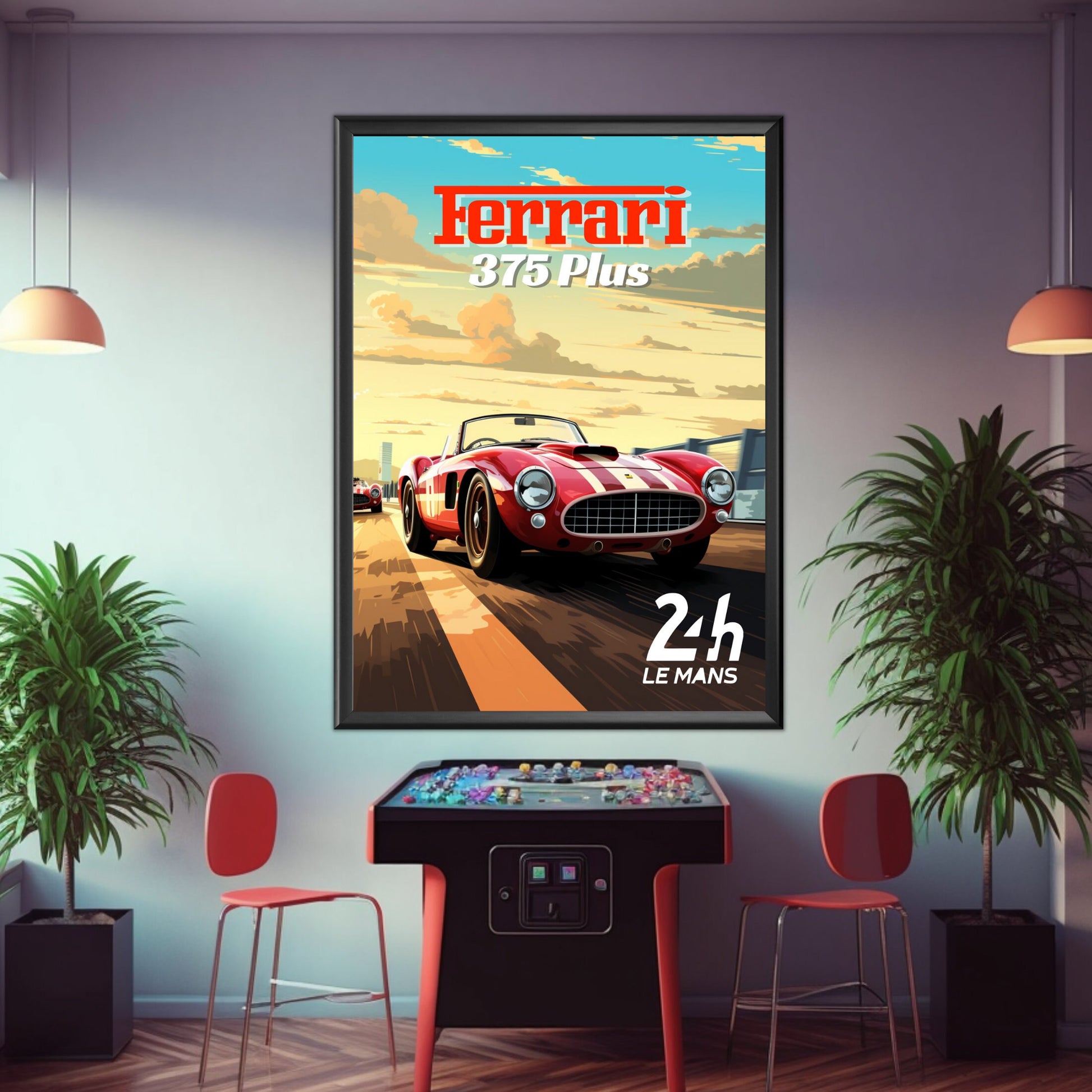 Ferrari 375 Plus Print