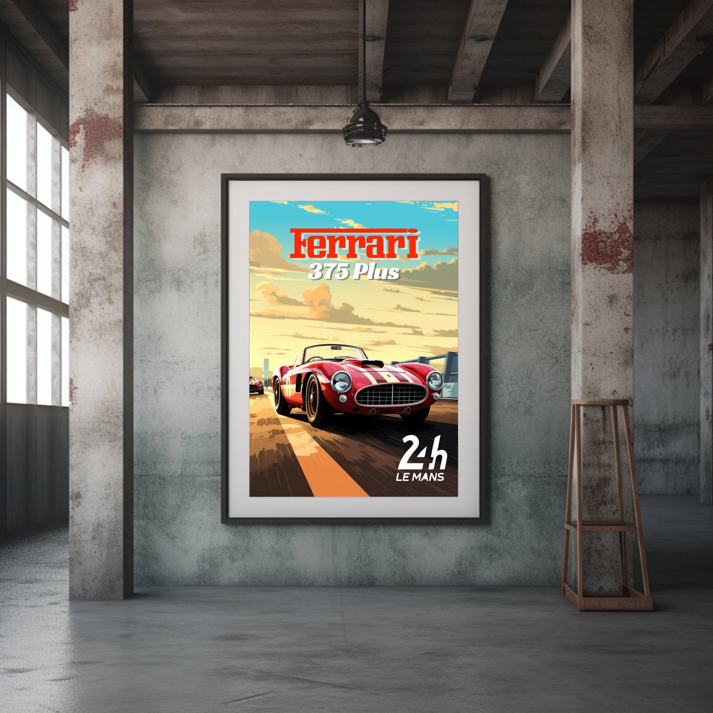 Ferrari 375 Plus Print