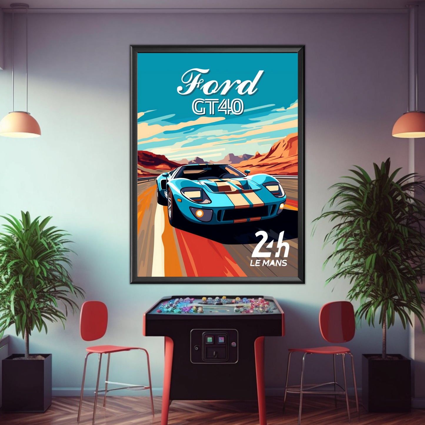 Ford GT40 Print