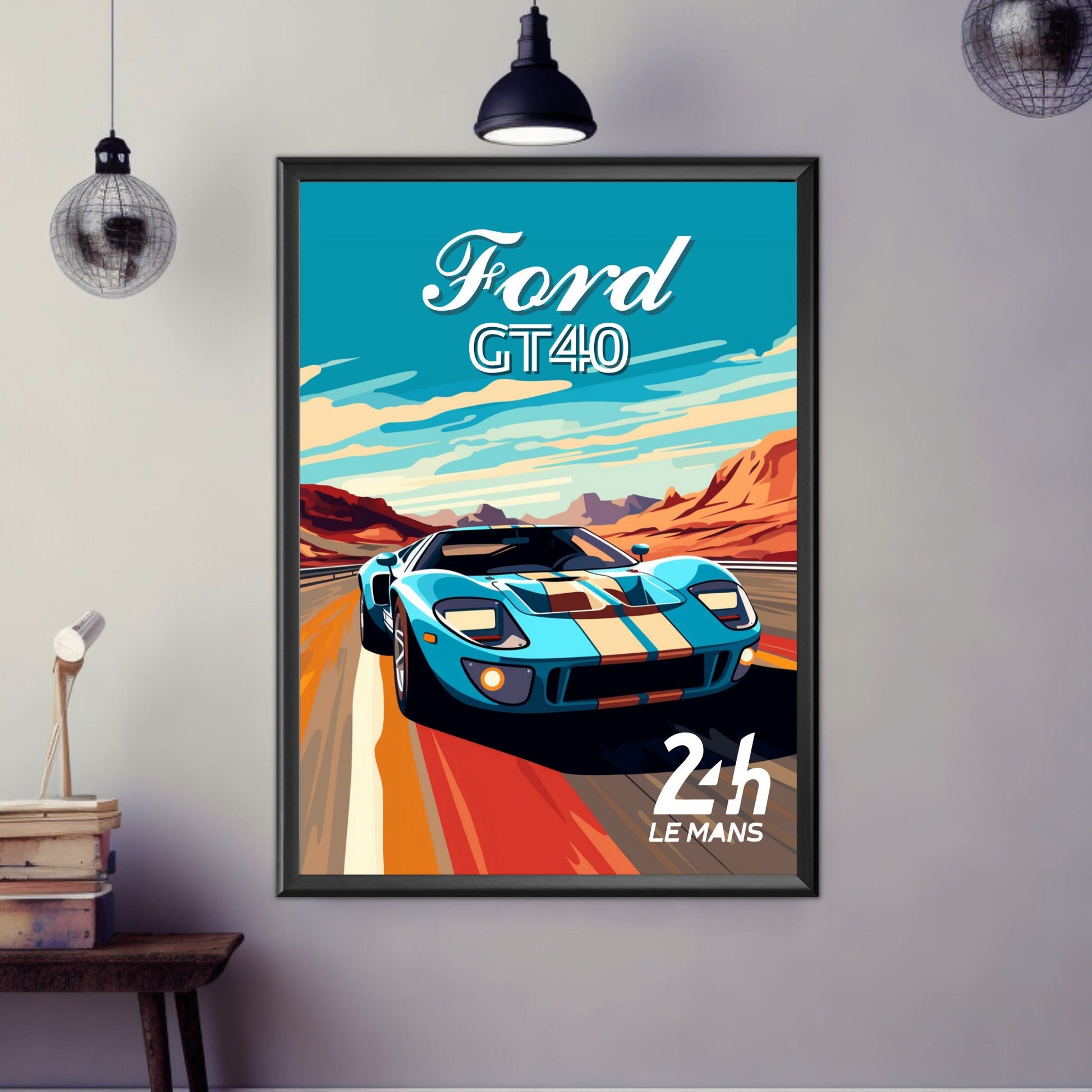 Ford GT40 Print