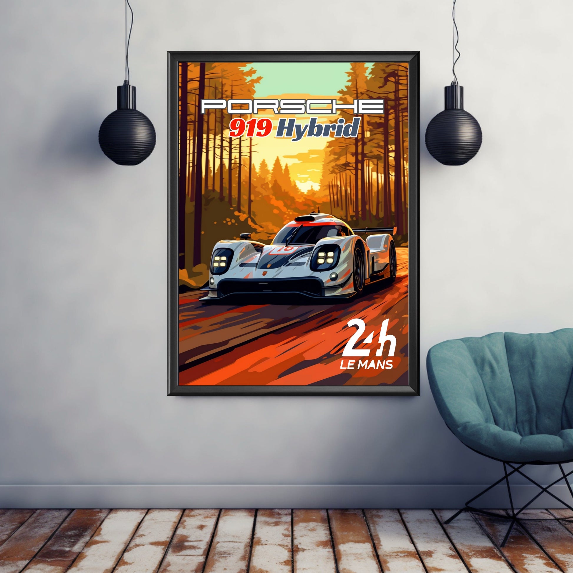 Porsche 919 Hybrid Print