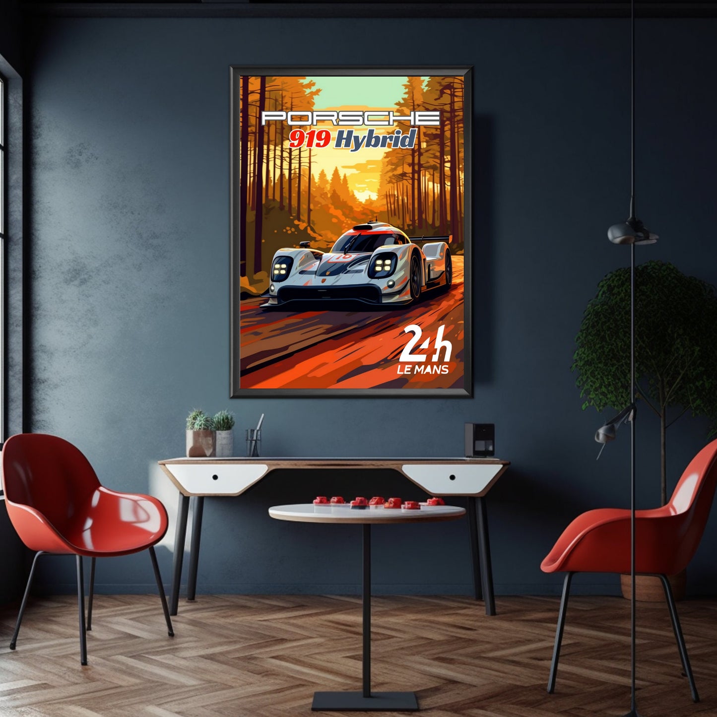 Porsche 919 Hybrid Print