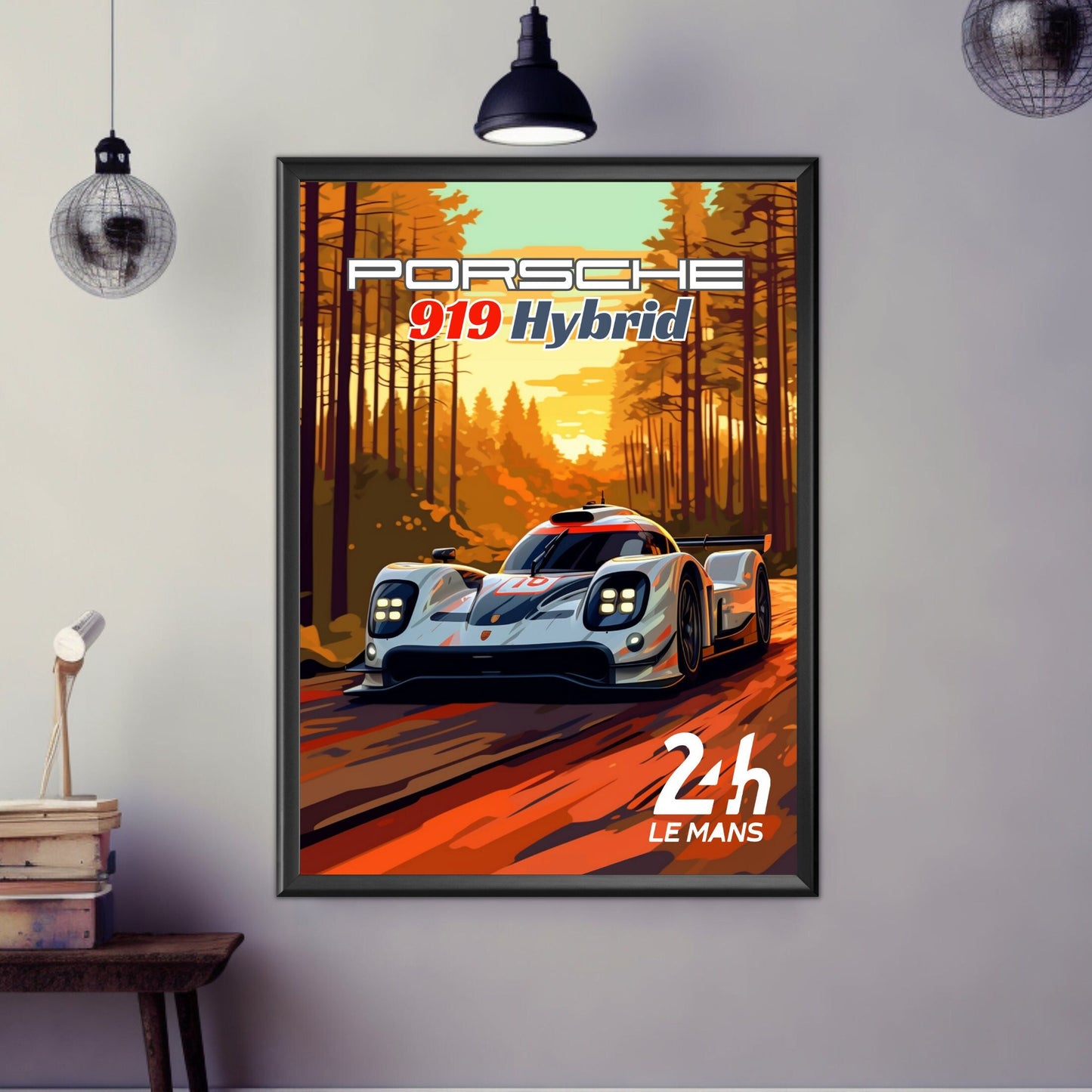 Porsche 919 Hybrid Print