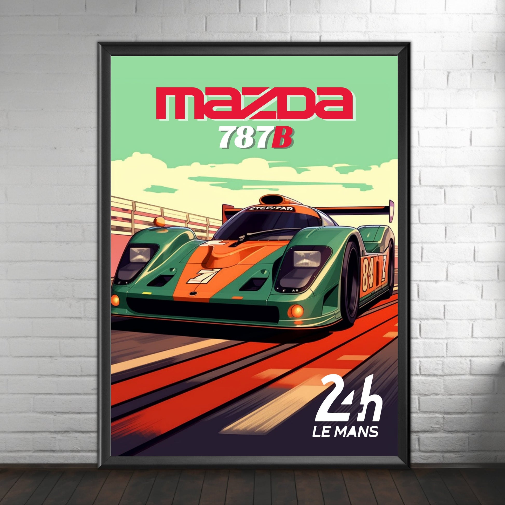 Mazda 787B Poster