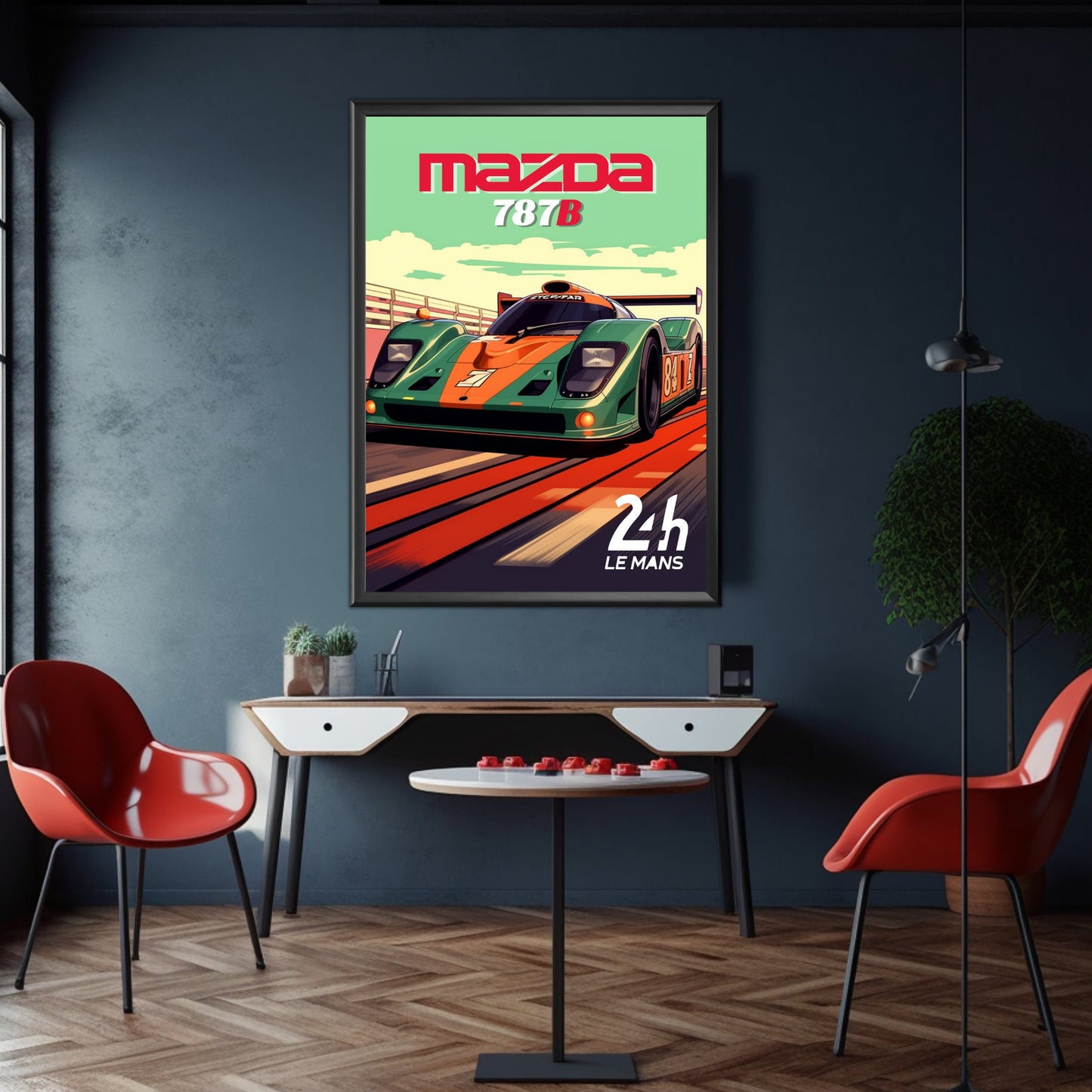 Mazda 787B Poster