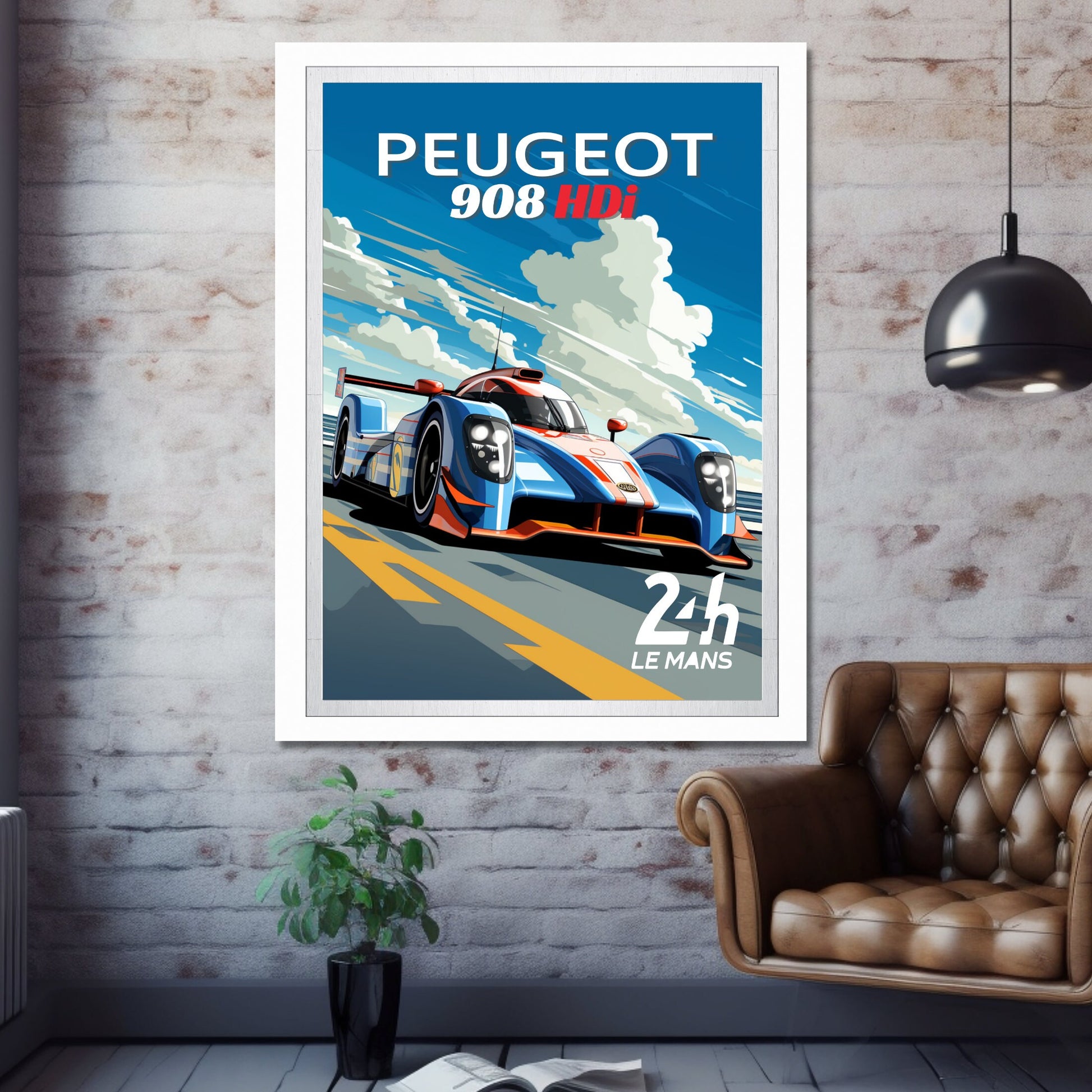 Peugeot 908 HDi Print