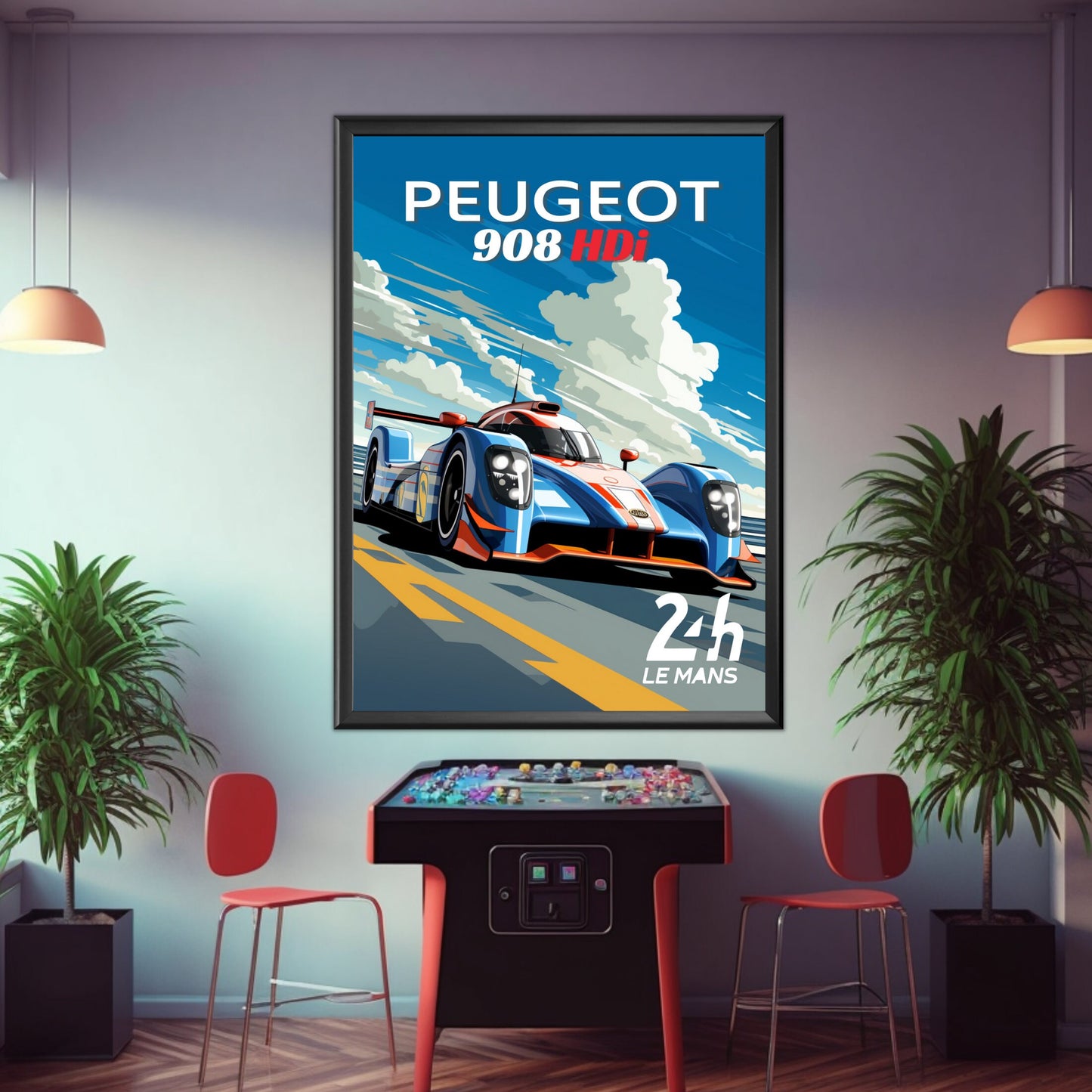 Peugeot 908 HDi Print