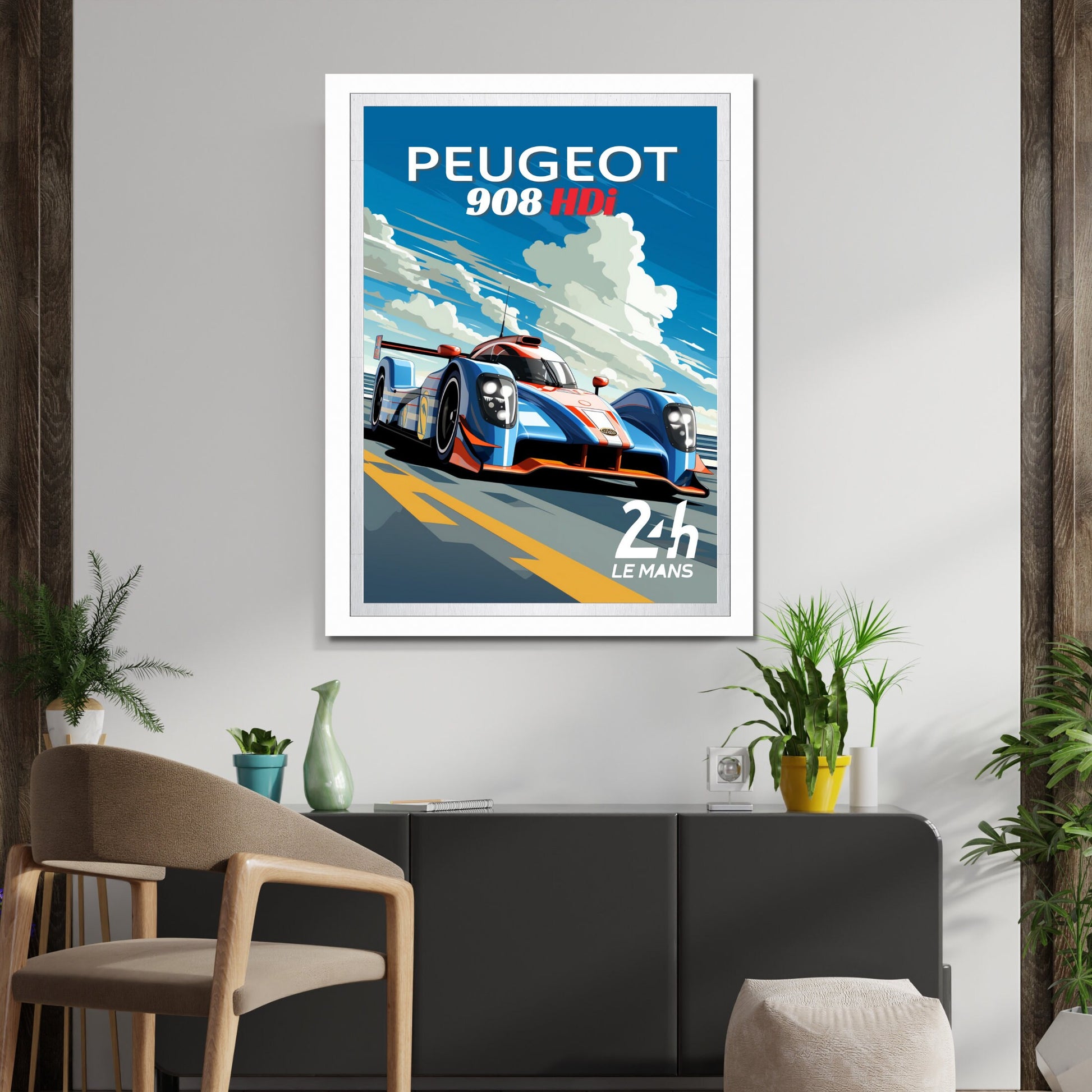 Peugeot 908 HDi Print