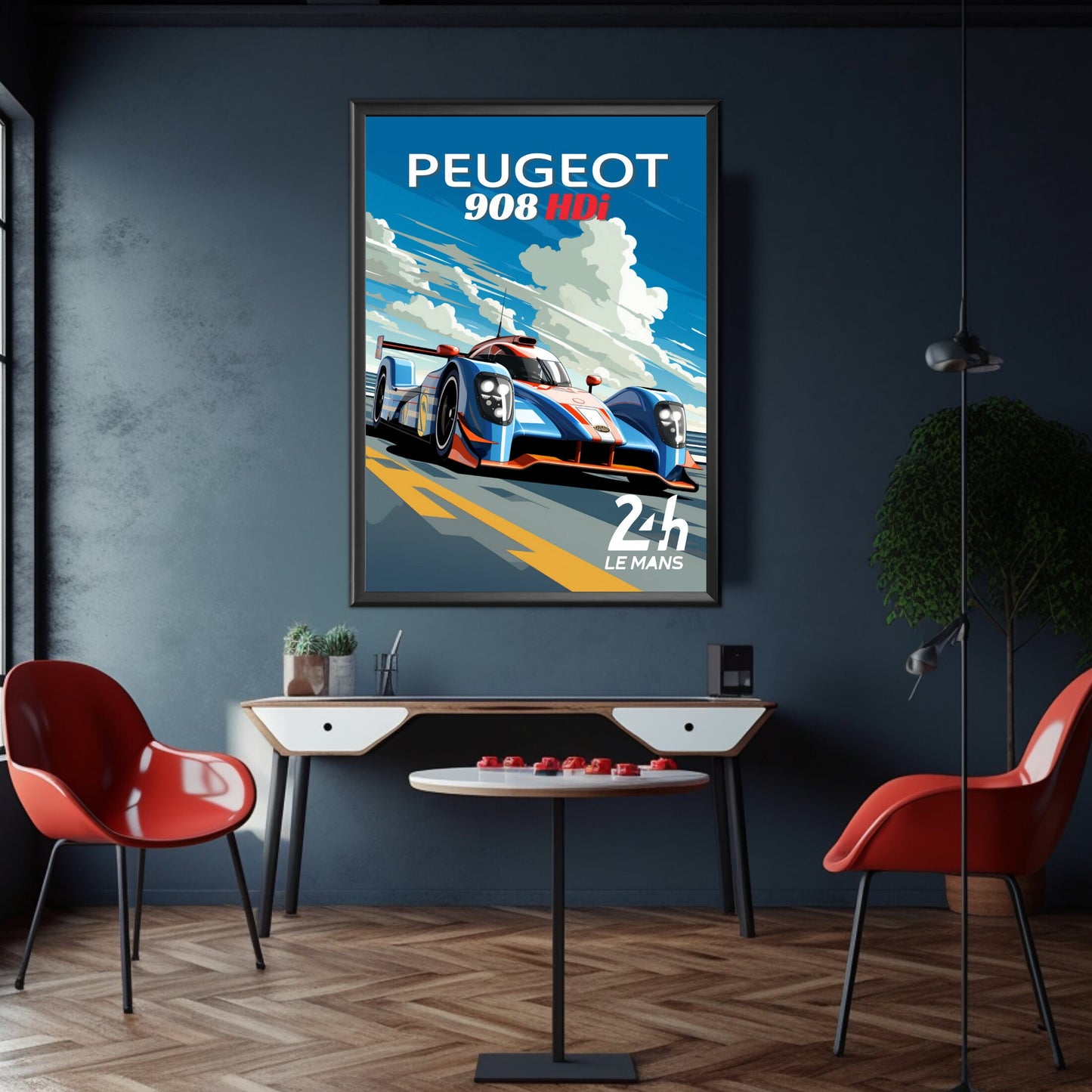 Peugeot 908 HDi Print