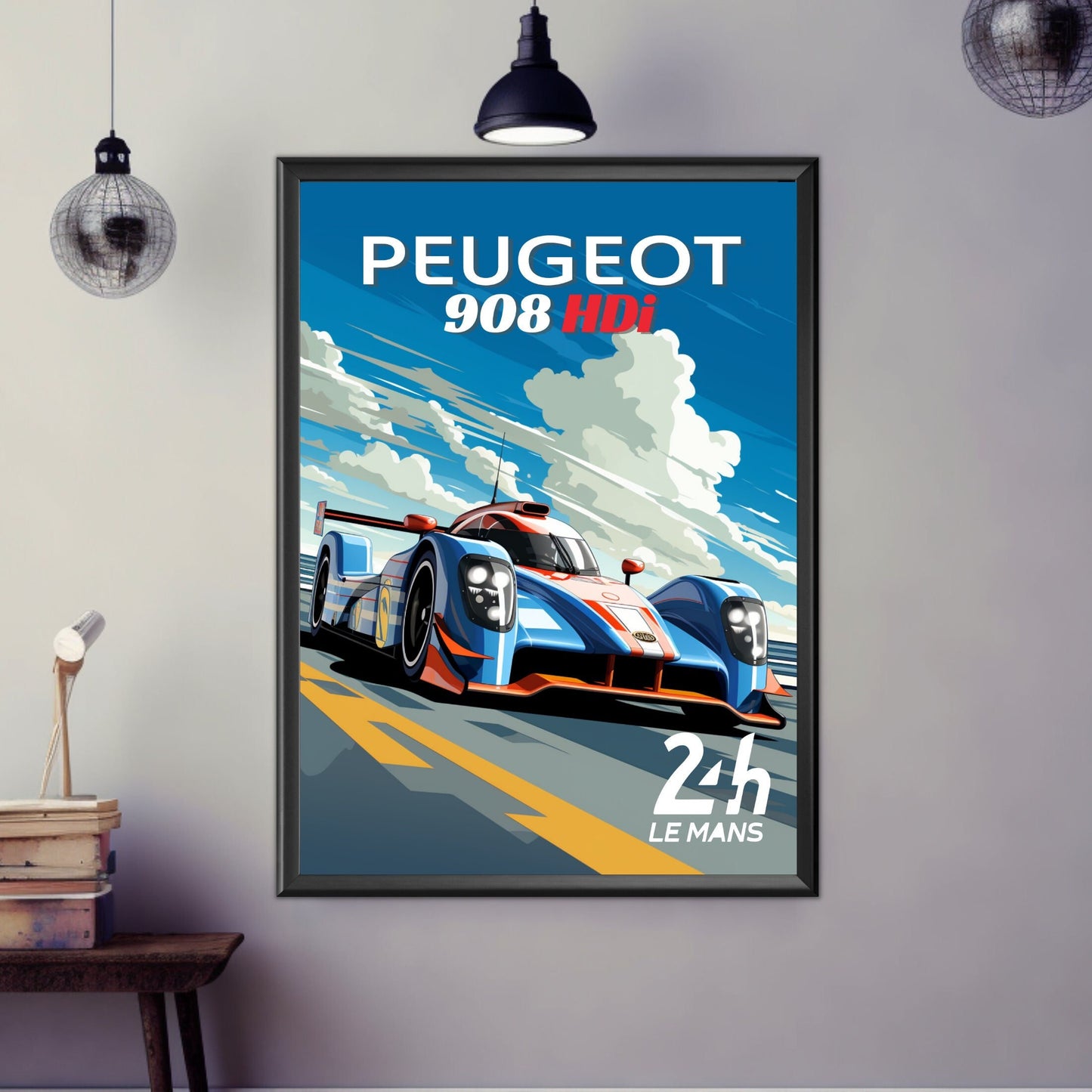 Peugeot 908 HDi Print