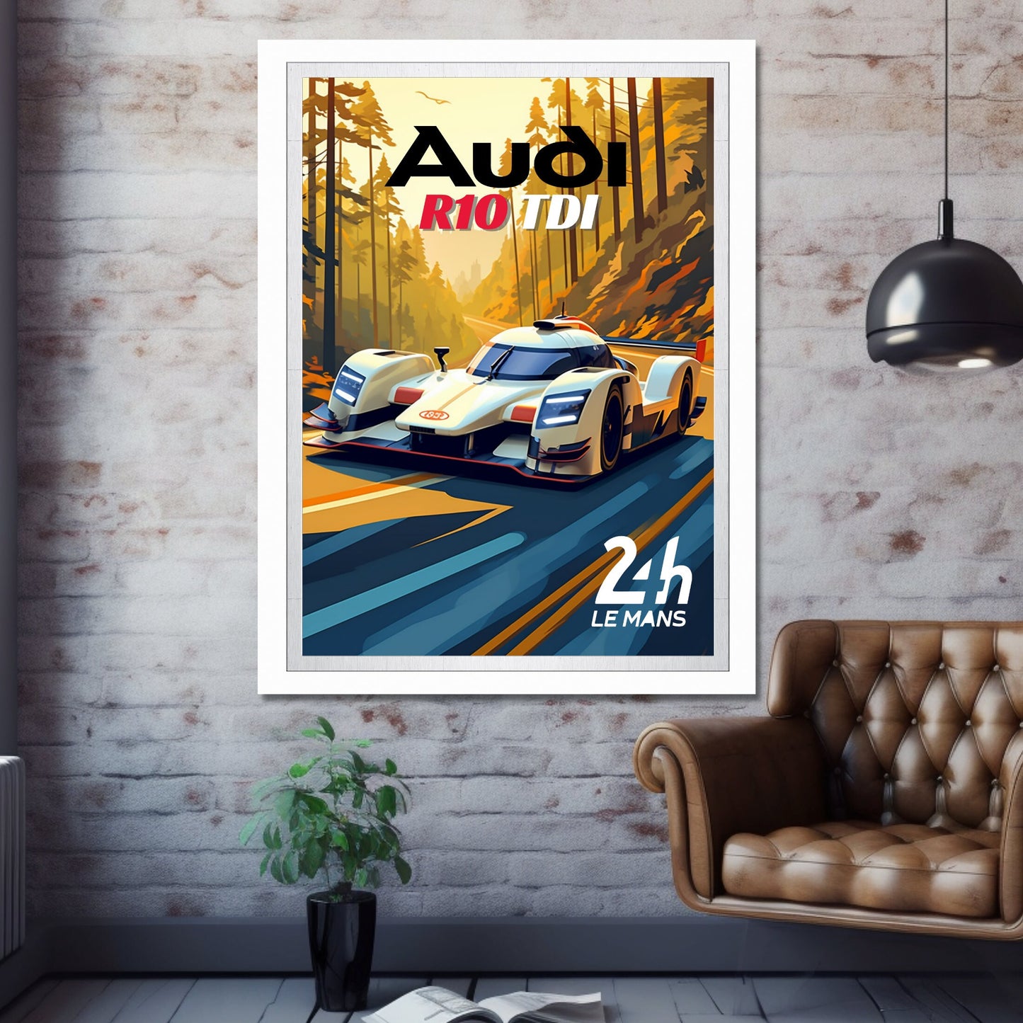 Audi R10 TDI Print