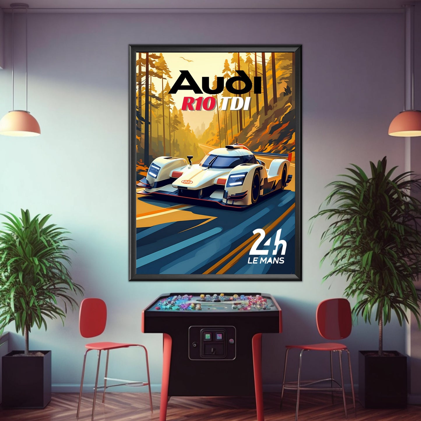 Audi R10 TDI Print