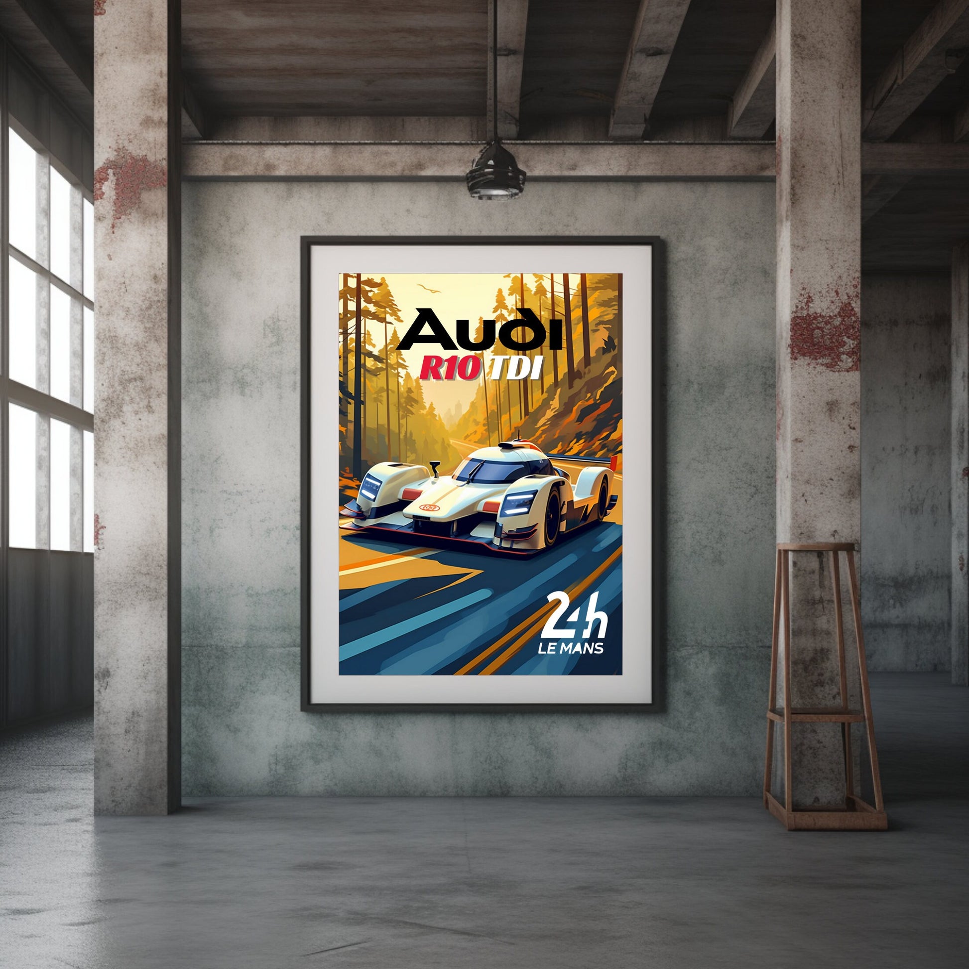 Audi R10 TDI Print