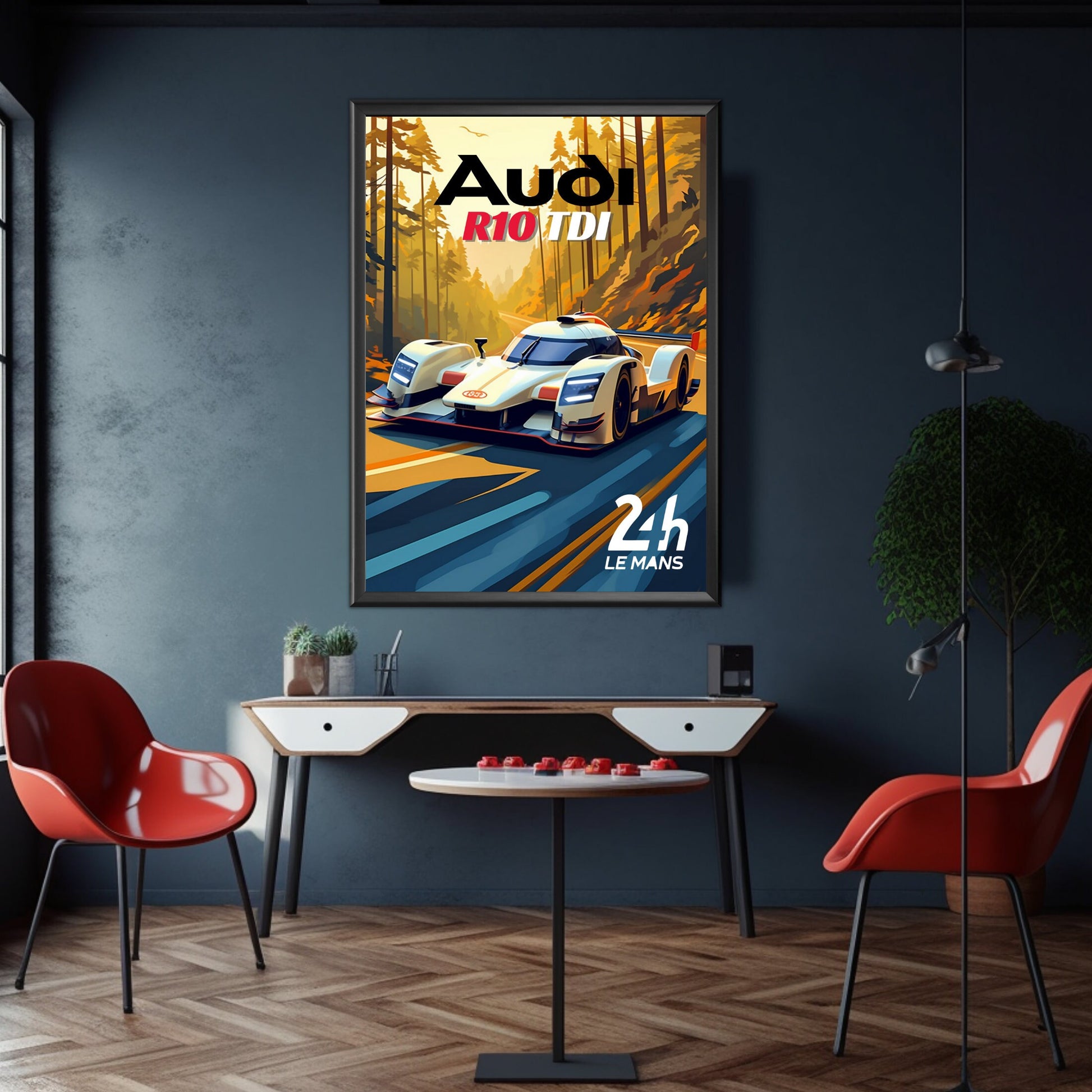 Audi R10 TDI Print