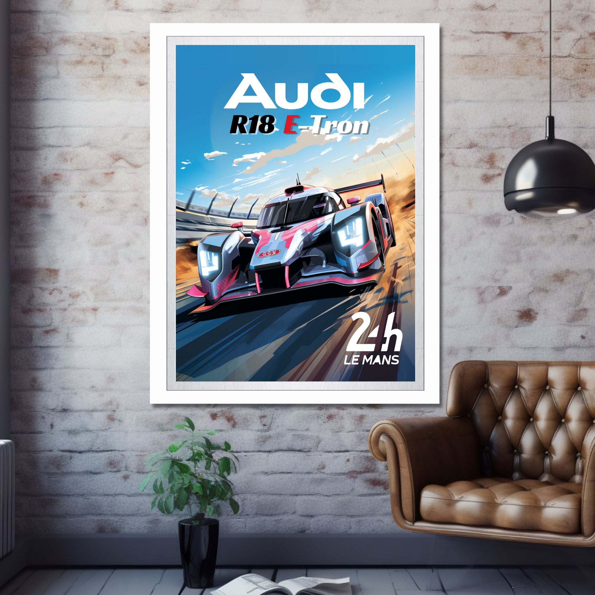 Audi R18 E-Tron Poster