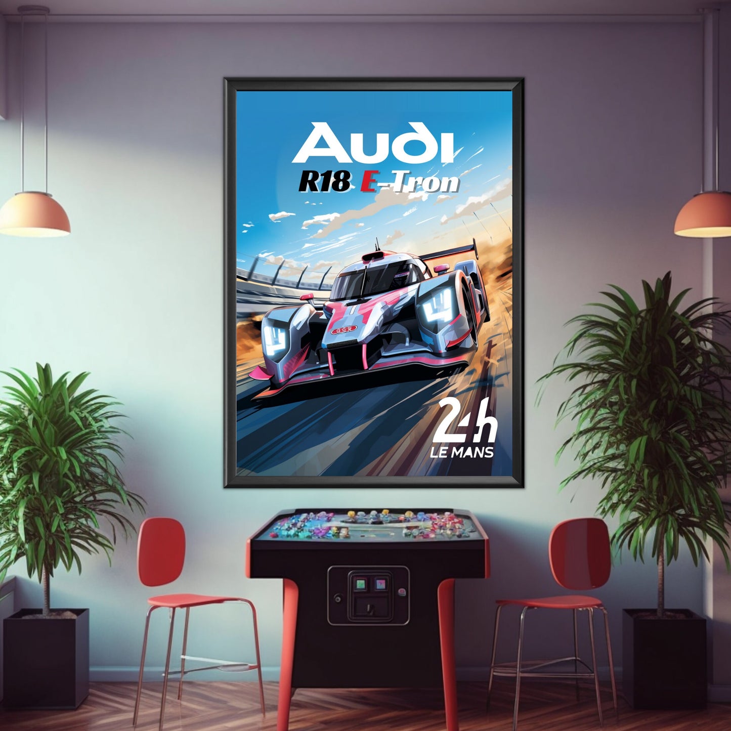 Audi R18 E-Tron Poster