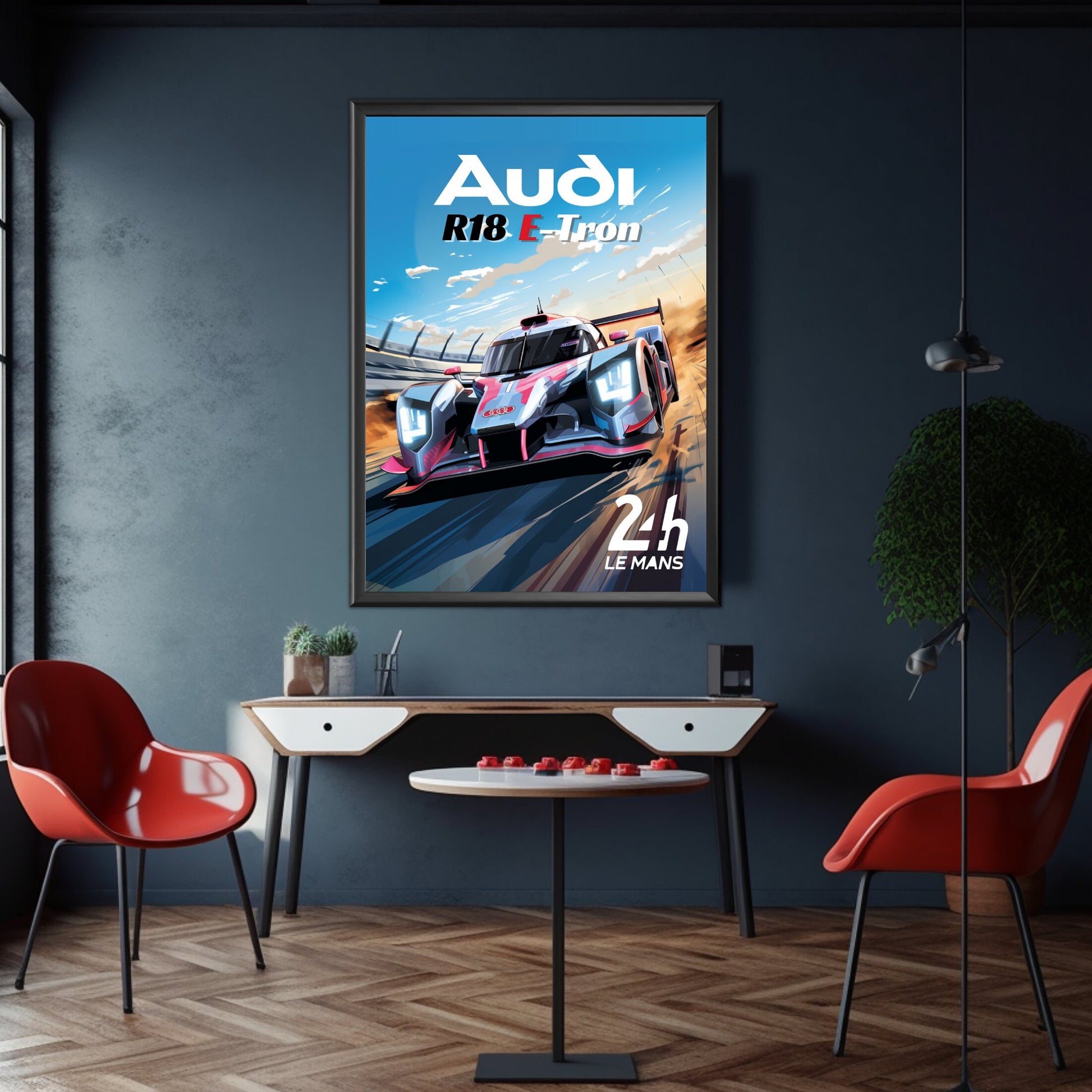 Audi R18 E-Tron Poster