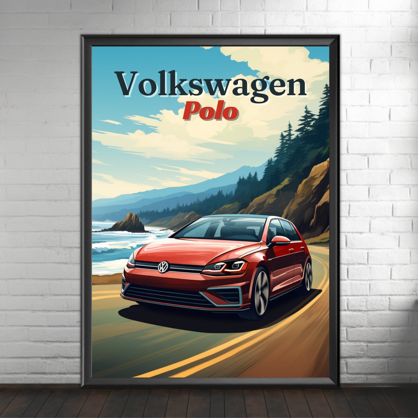 Volkswagen Polo Print