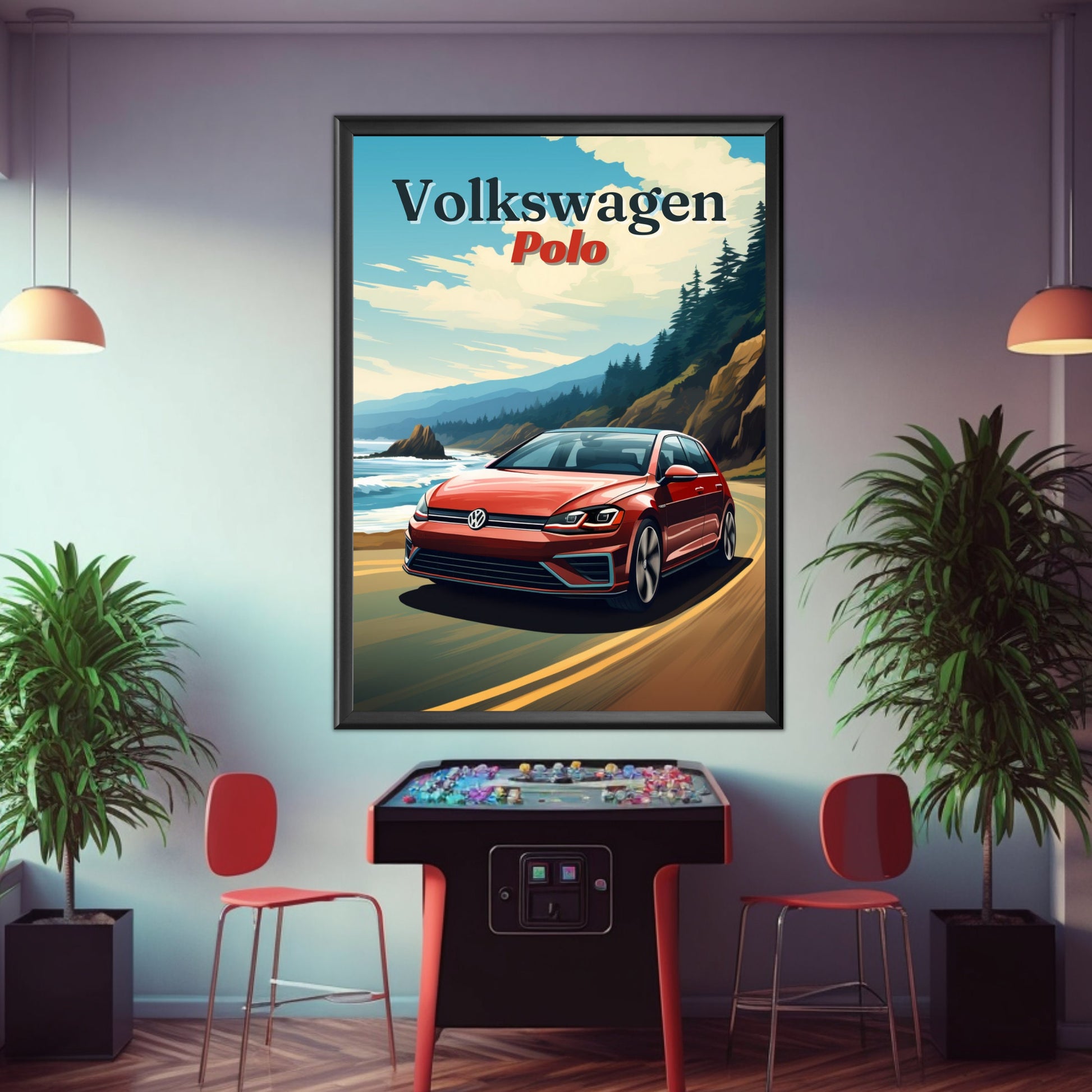 Volkswagen Polo Print