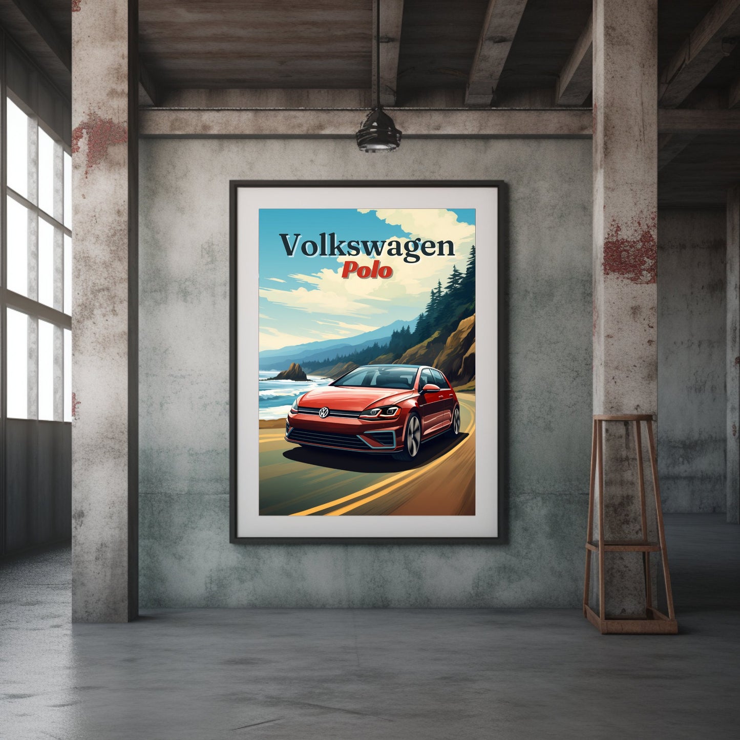 Volkswagen Polo Print