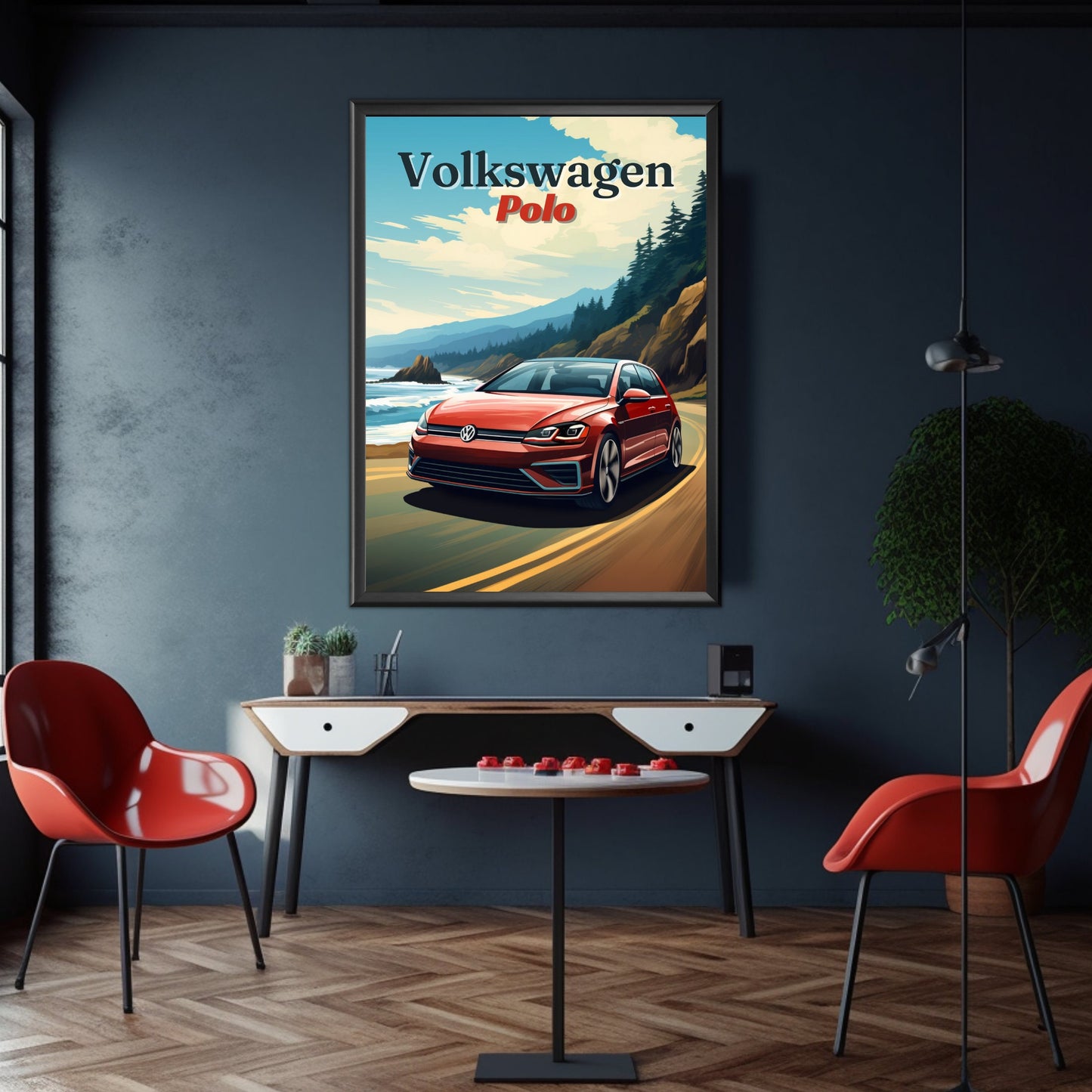 Volkswagen Polo Print