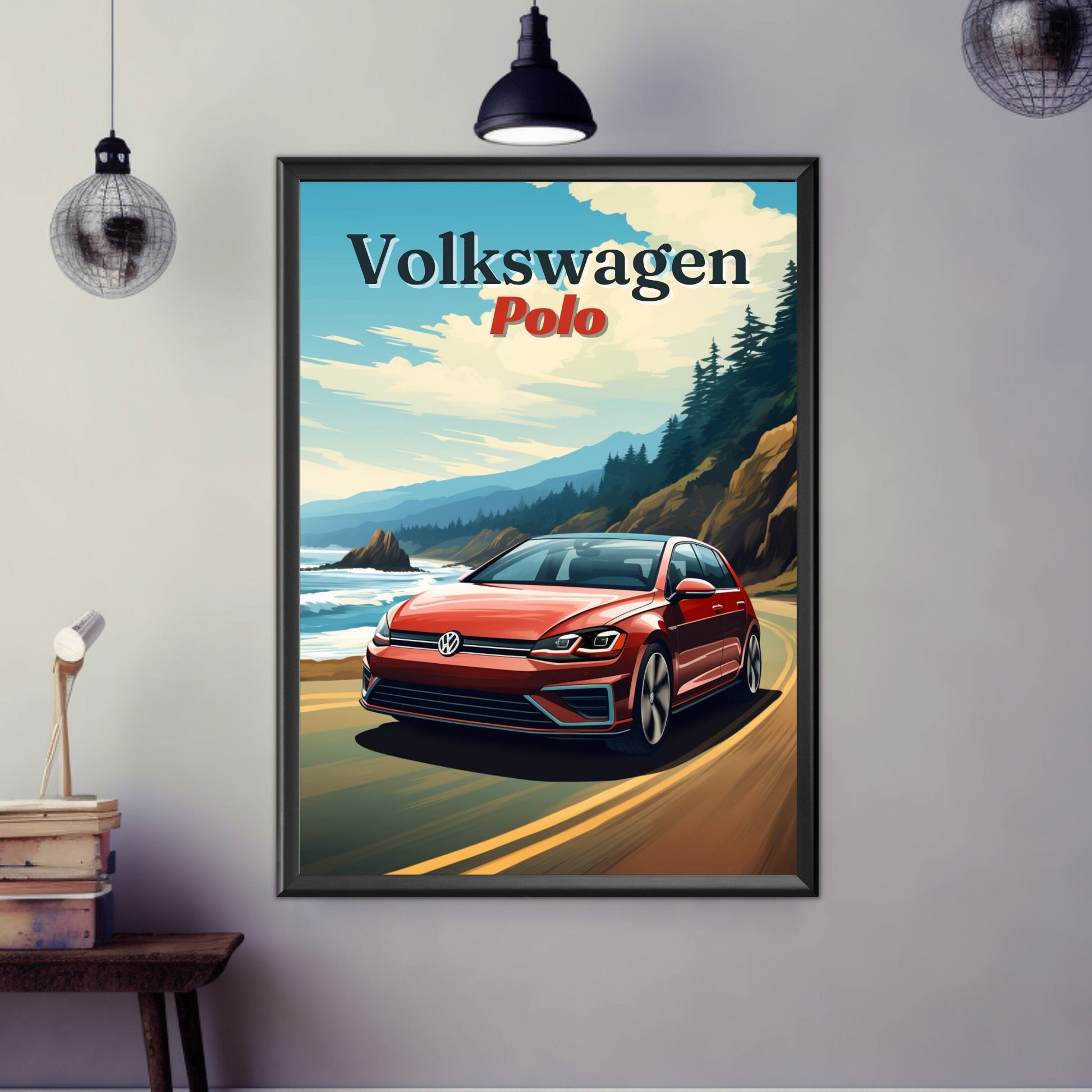 Volkswagen Polo Print