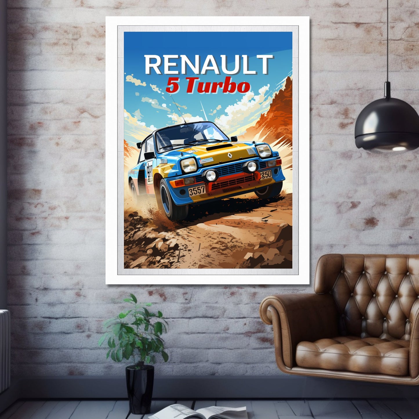 Renault 5 Turbo Poster