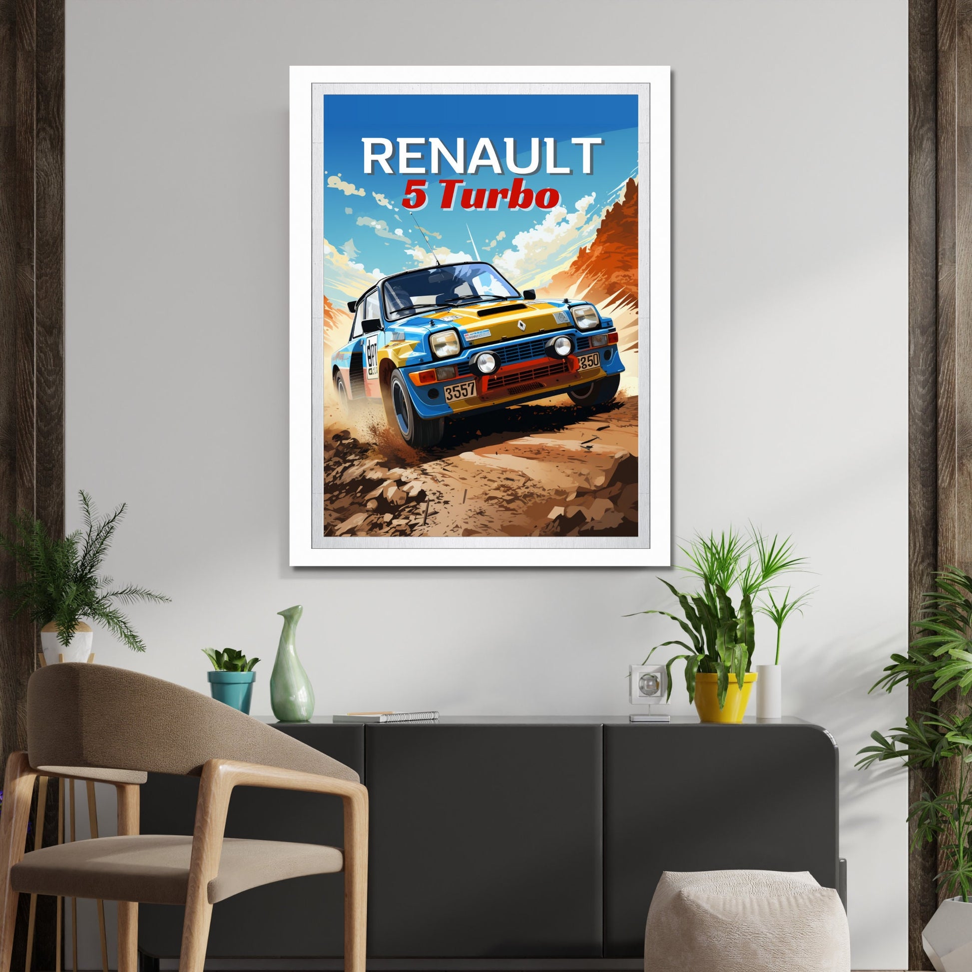 Renault 5 Turbo Poster