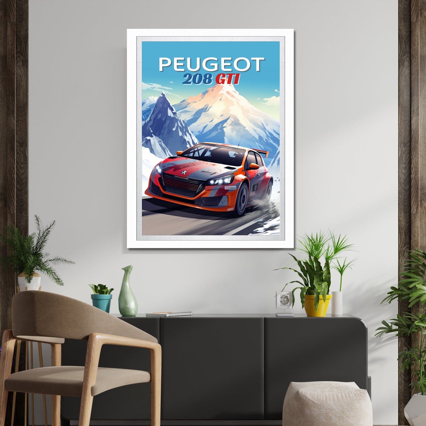 Peugeot 208 GTI Print