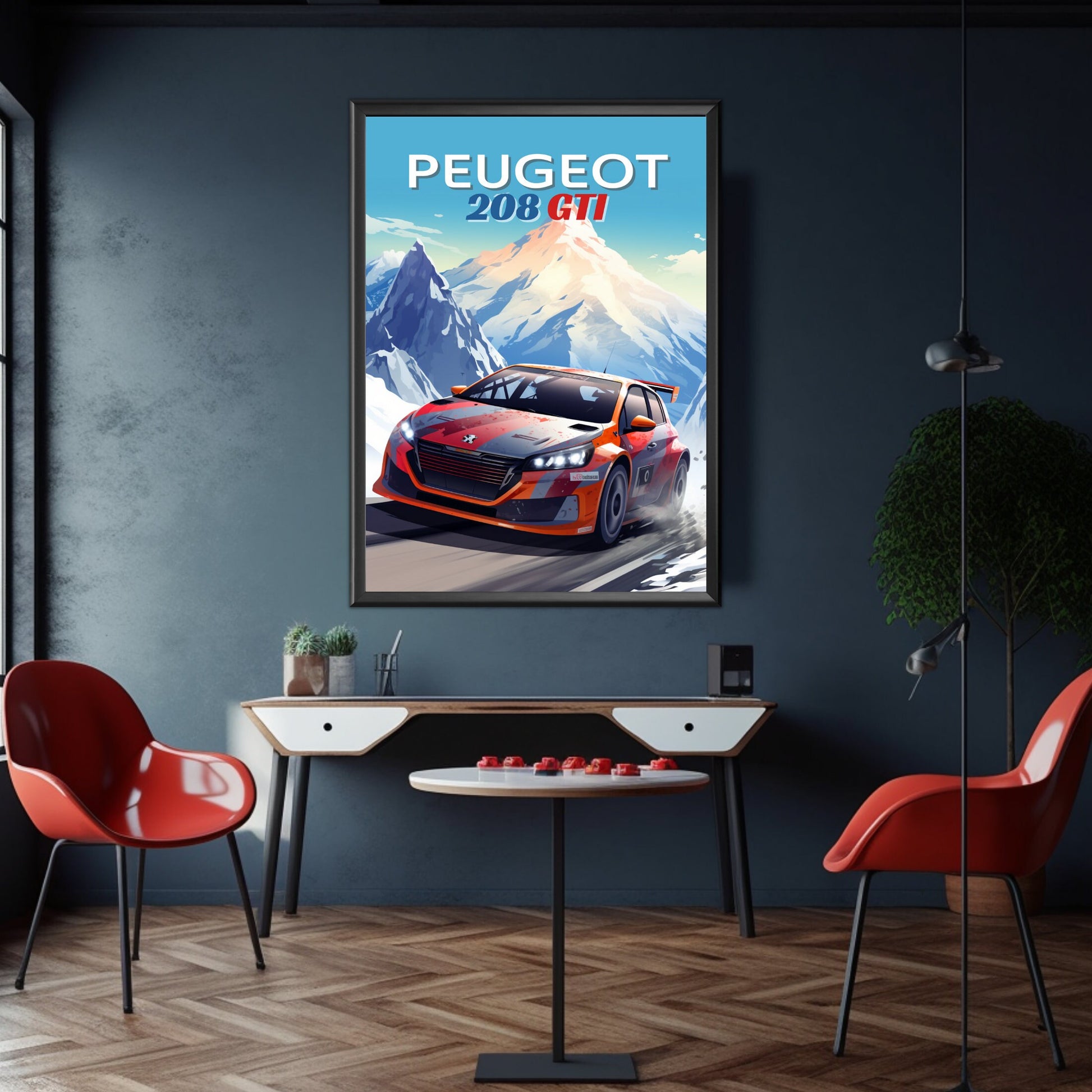 Peugeot 208 GTI Print