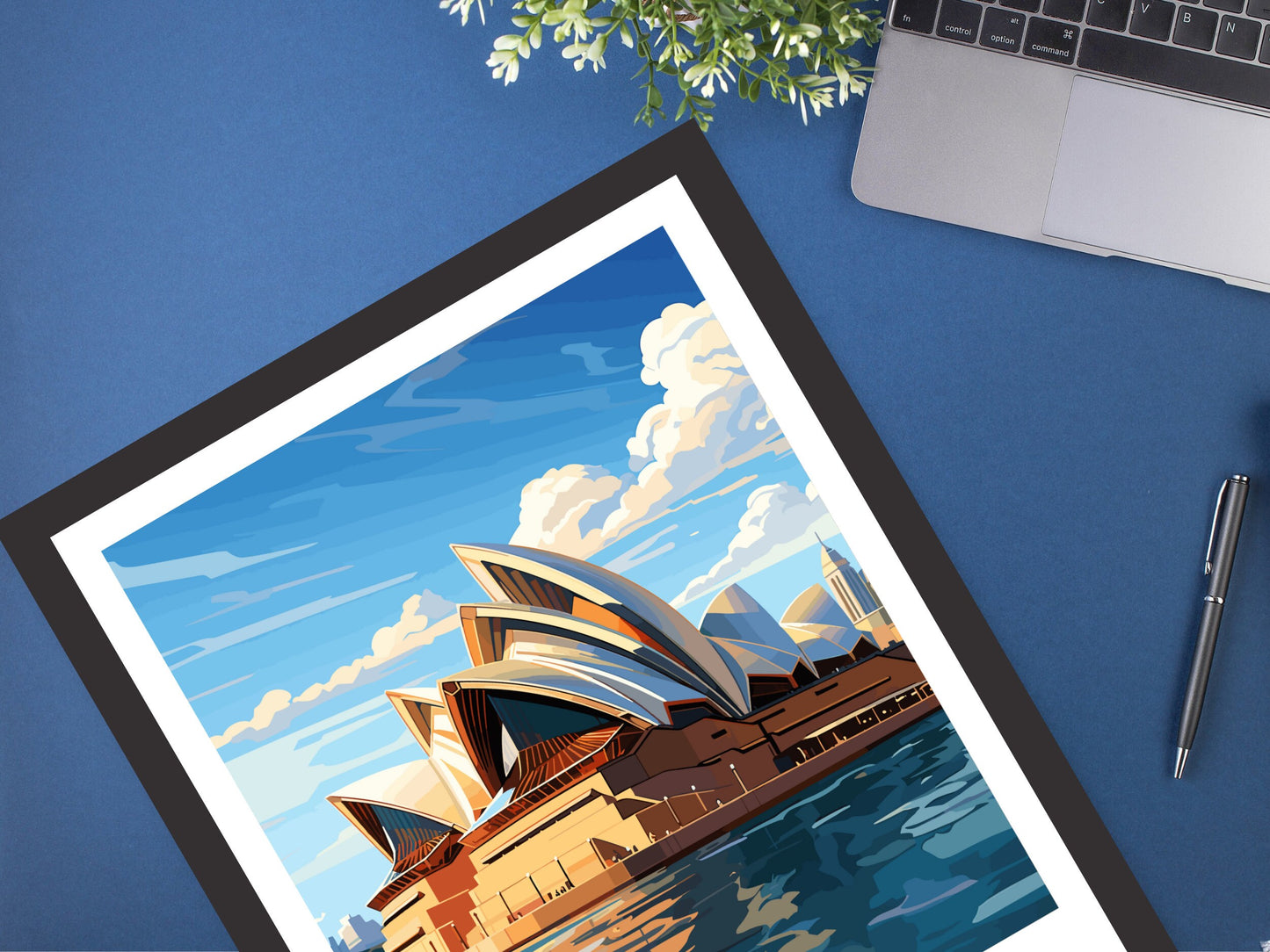 Sydney Poster | Sydney Illustration | Sydney Opera House | Australia Poster | Australia Wall Art | Australia Print | Sydney Print | ID 229