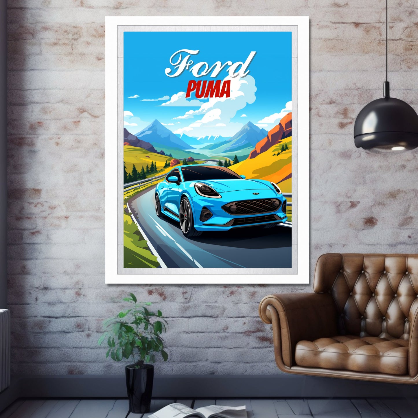 Ford Puma Poster