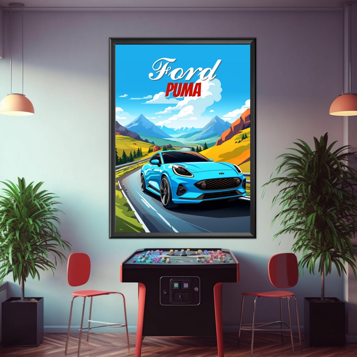 Ford Puma Poster