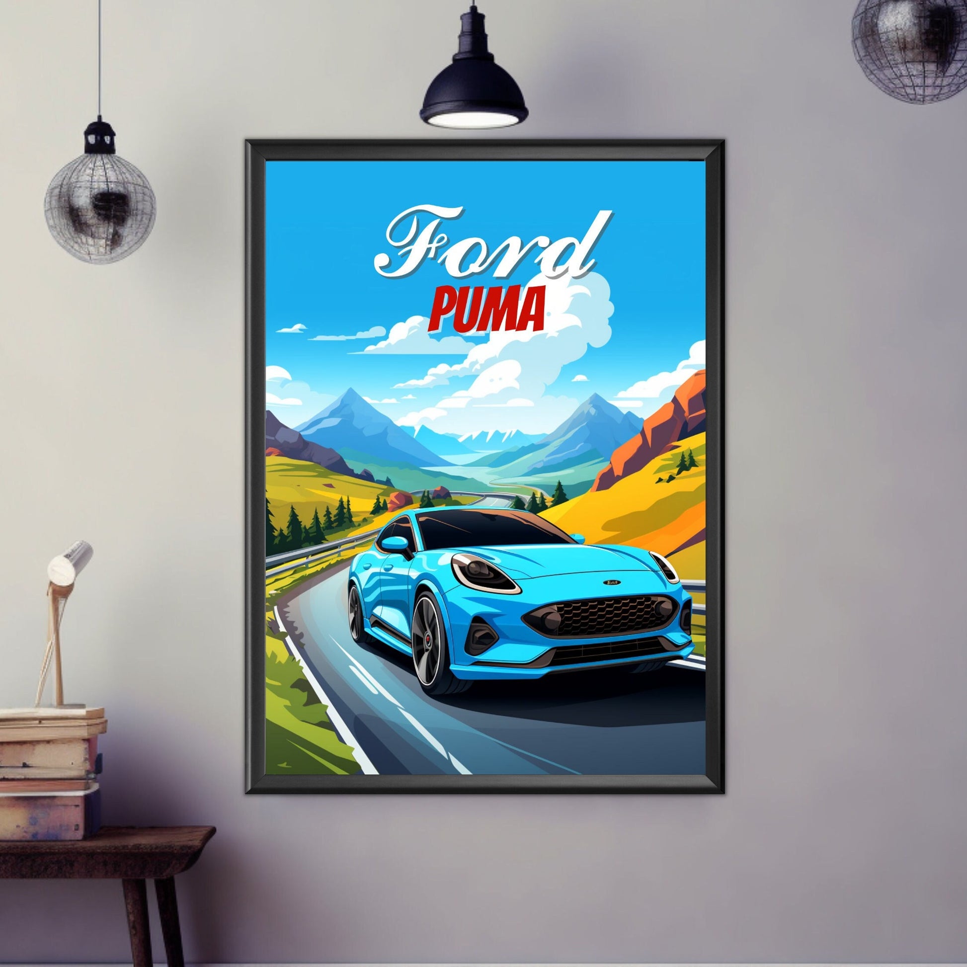 Ford Puma Poster