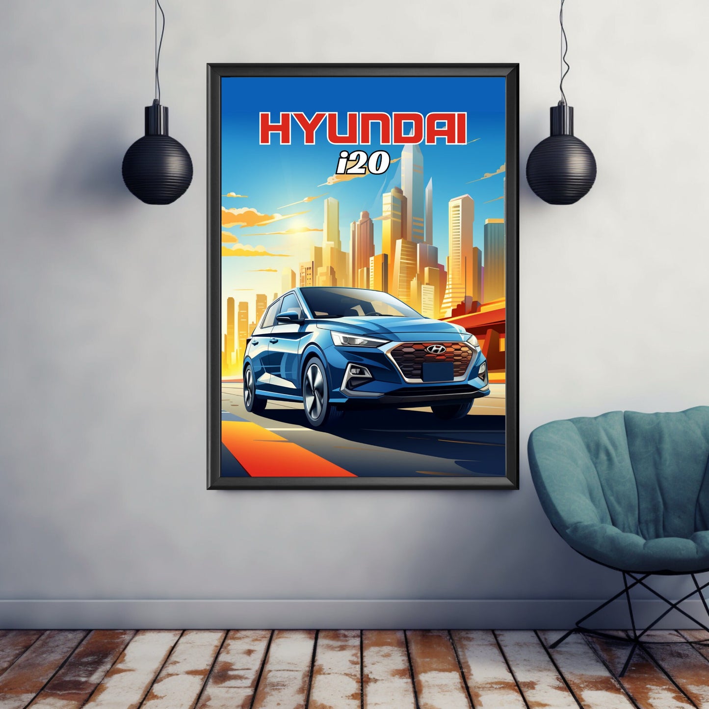 Hyundai i20 Poster