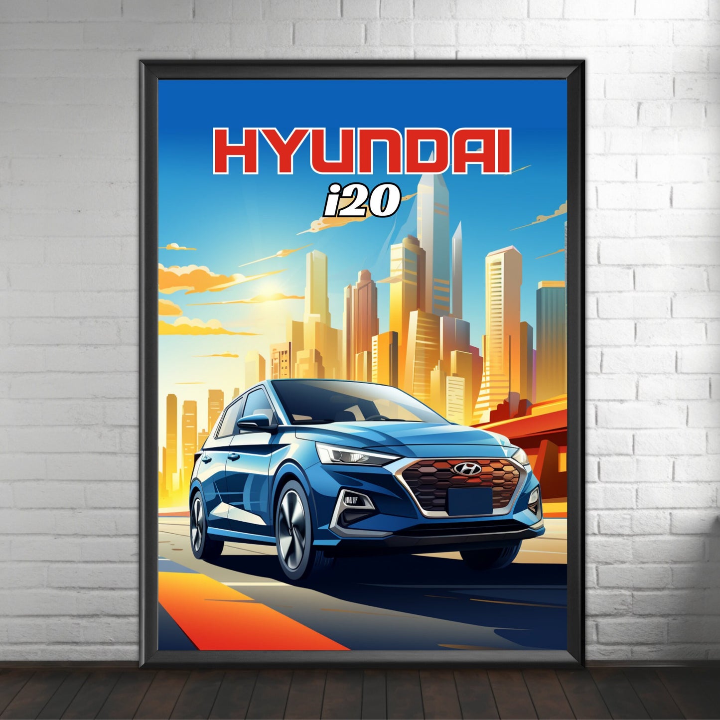 Hyundai i20 Poster