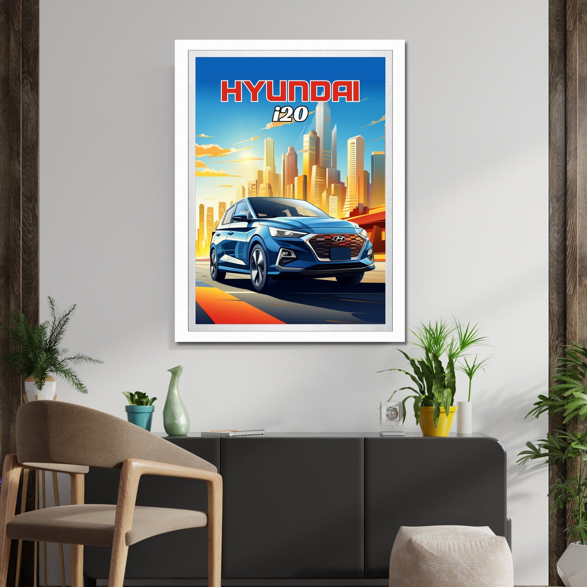 Hyundai i20 Poster