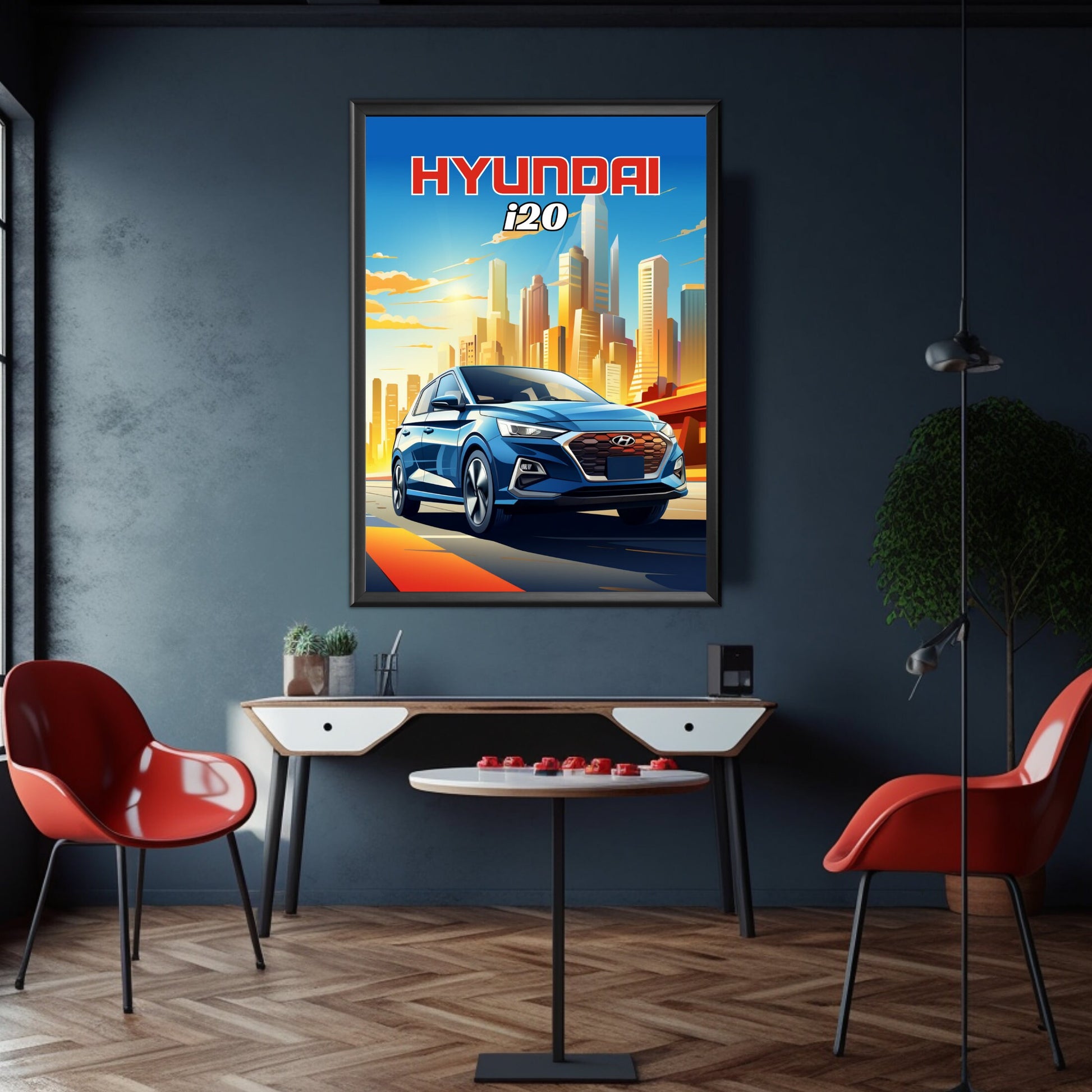 Hyundai i20 Poster